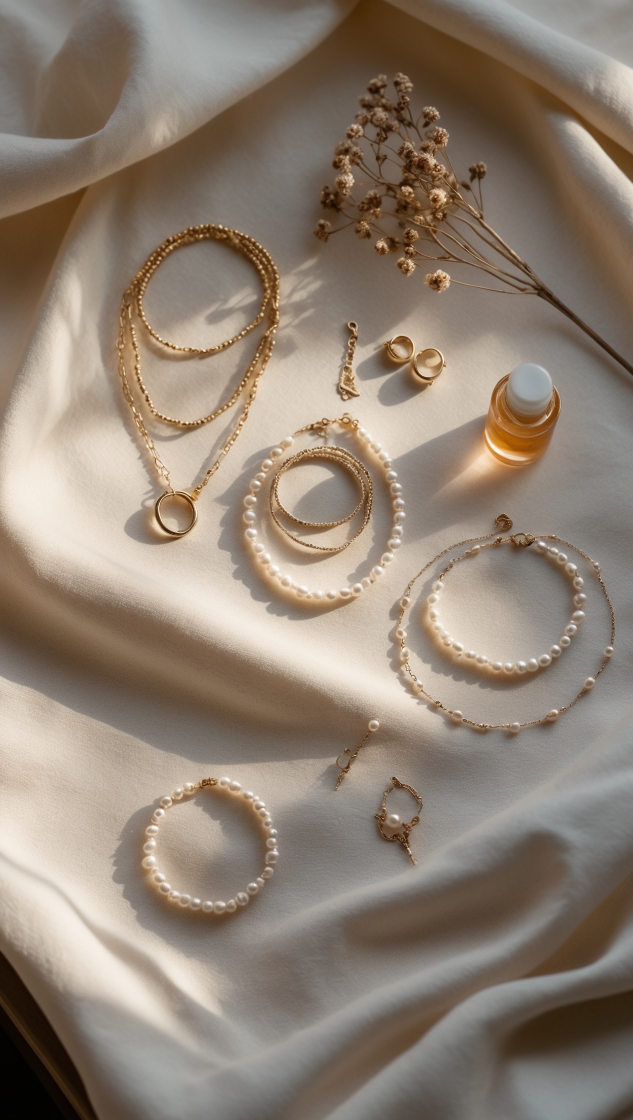 Not Messy — Mastered: Jewelry Flat Lays