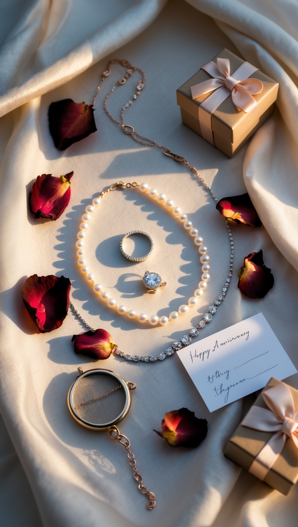 What Jewelry Marks Each Anniversary Year?