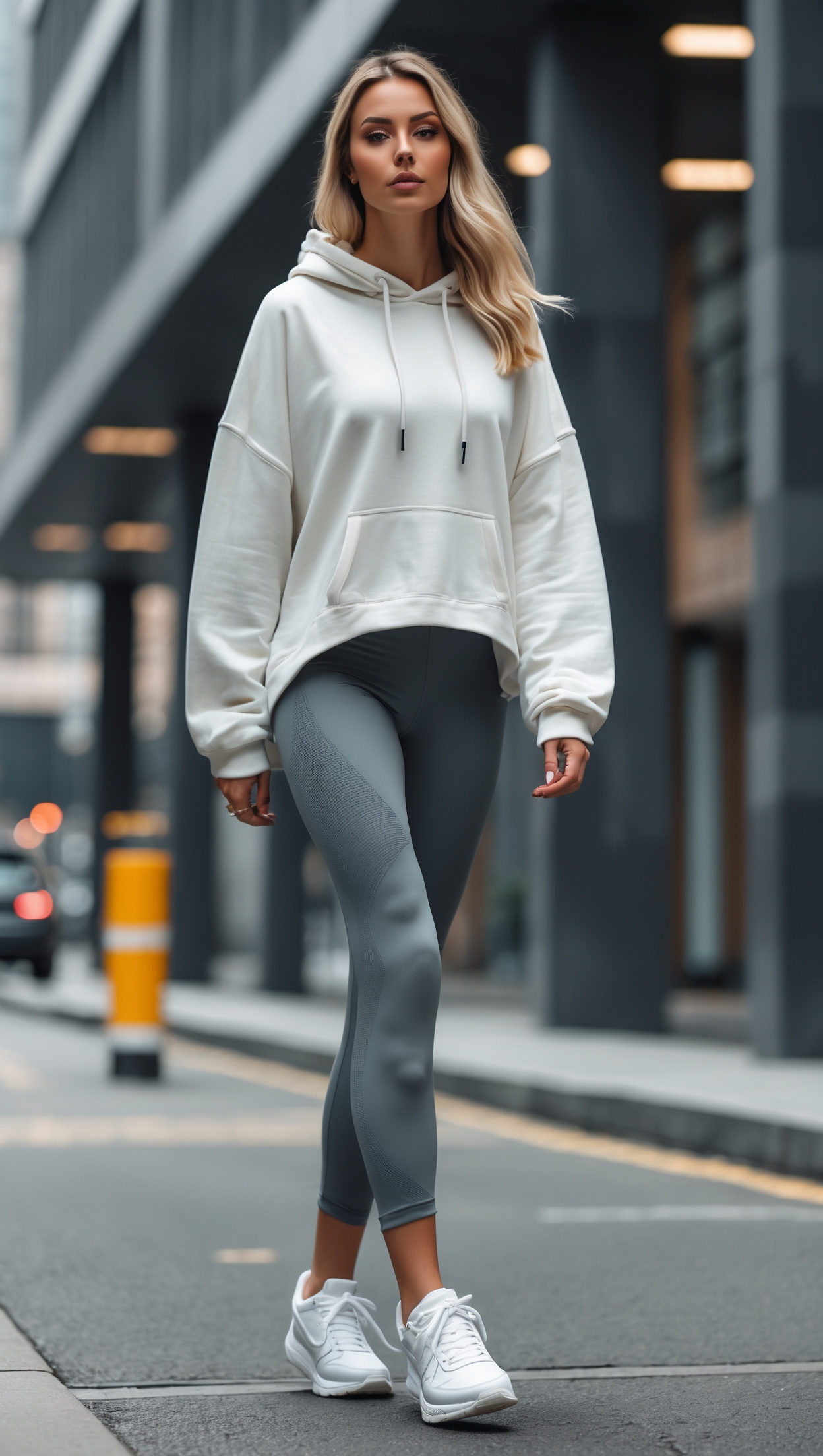 Effortless Athleisure: Style Meets Comfort Daily