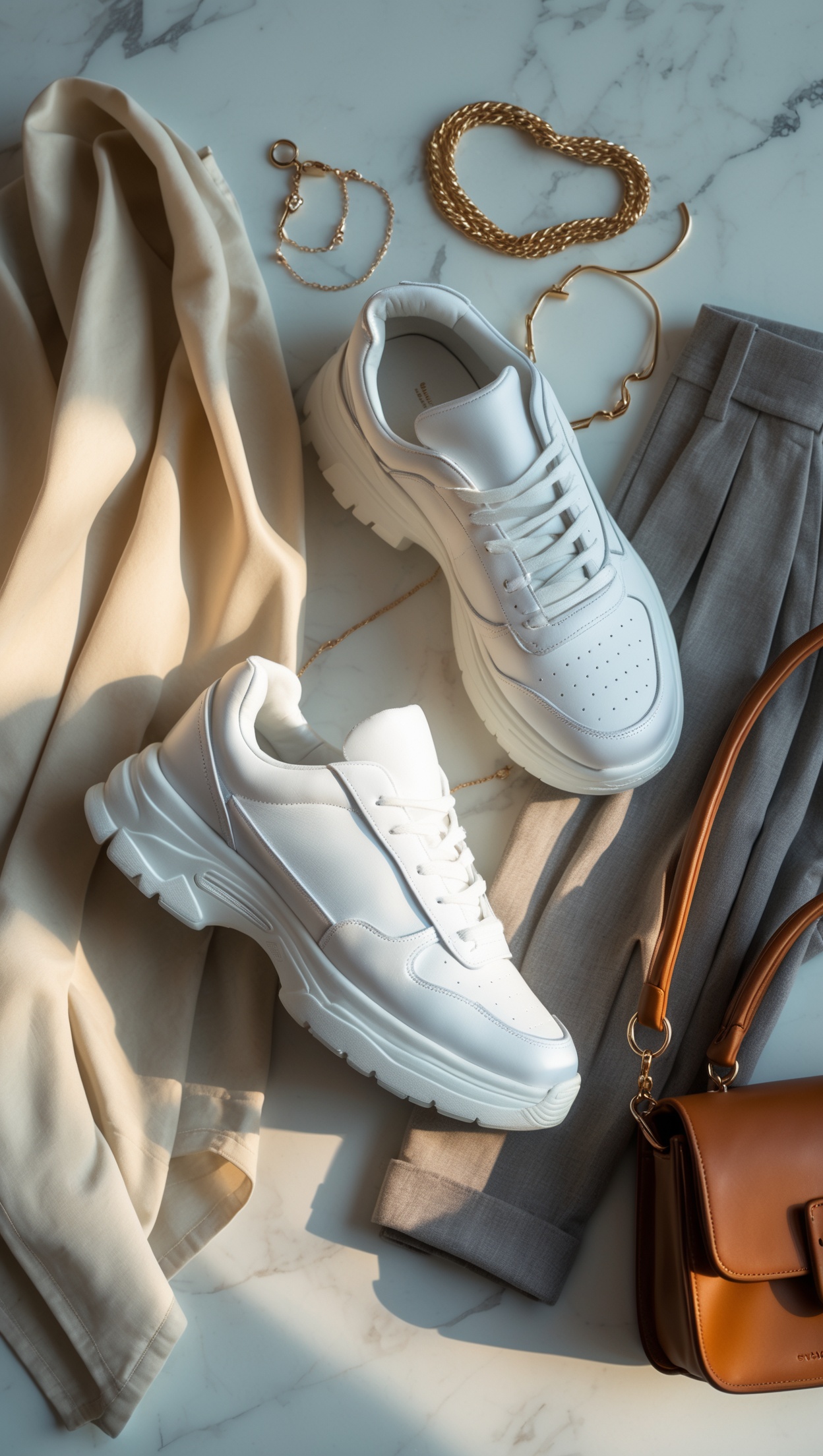 Sneakers as Fashion Statements: Style Them Right