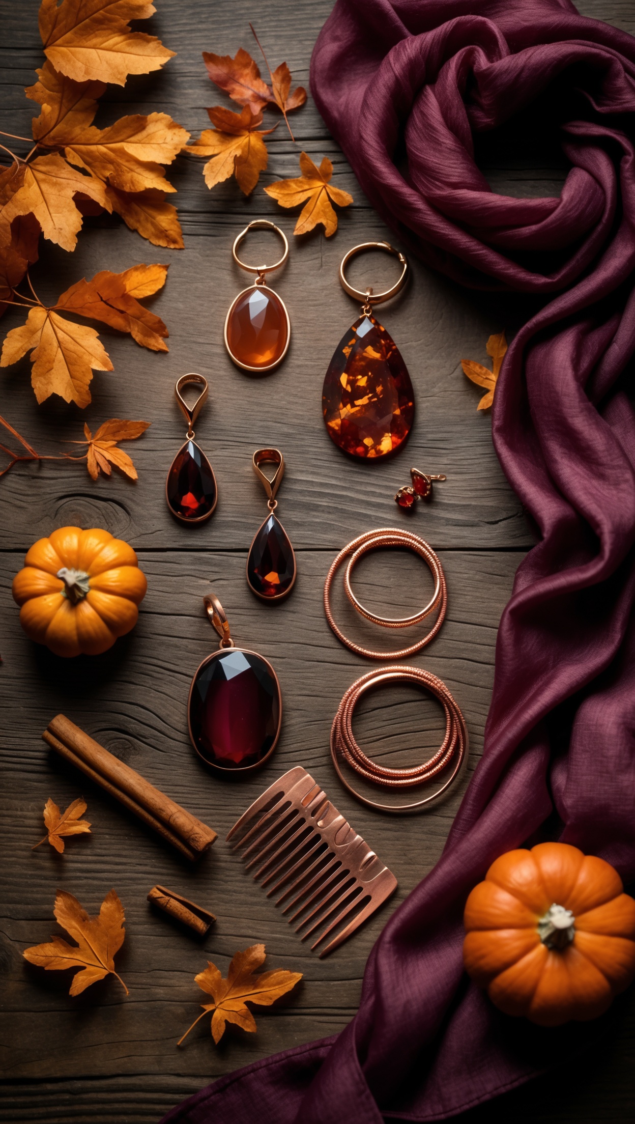 5 Autumn Jewelry Tones for Every Outfit
