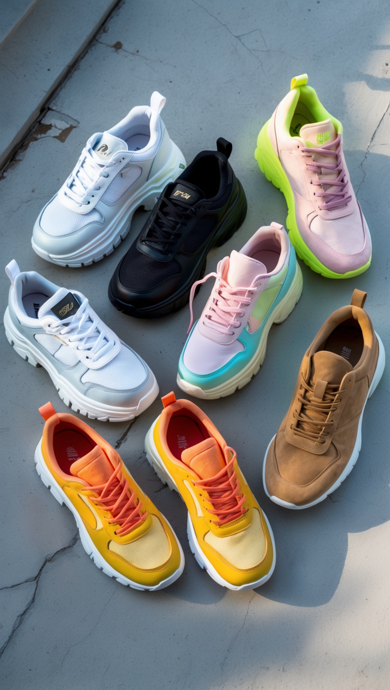 Top Sneaker Brands Dominating Street Style 2025