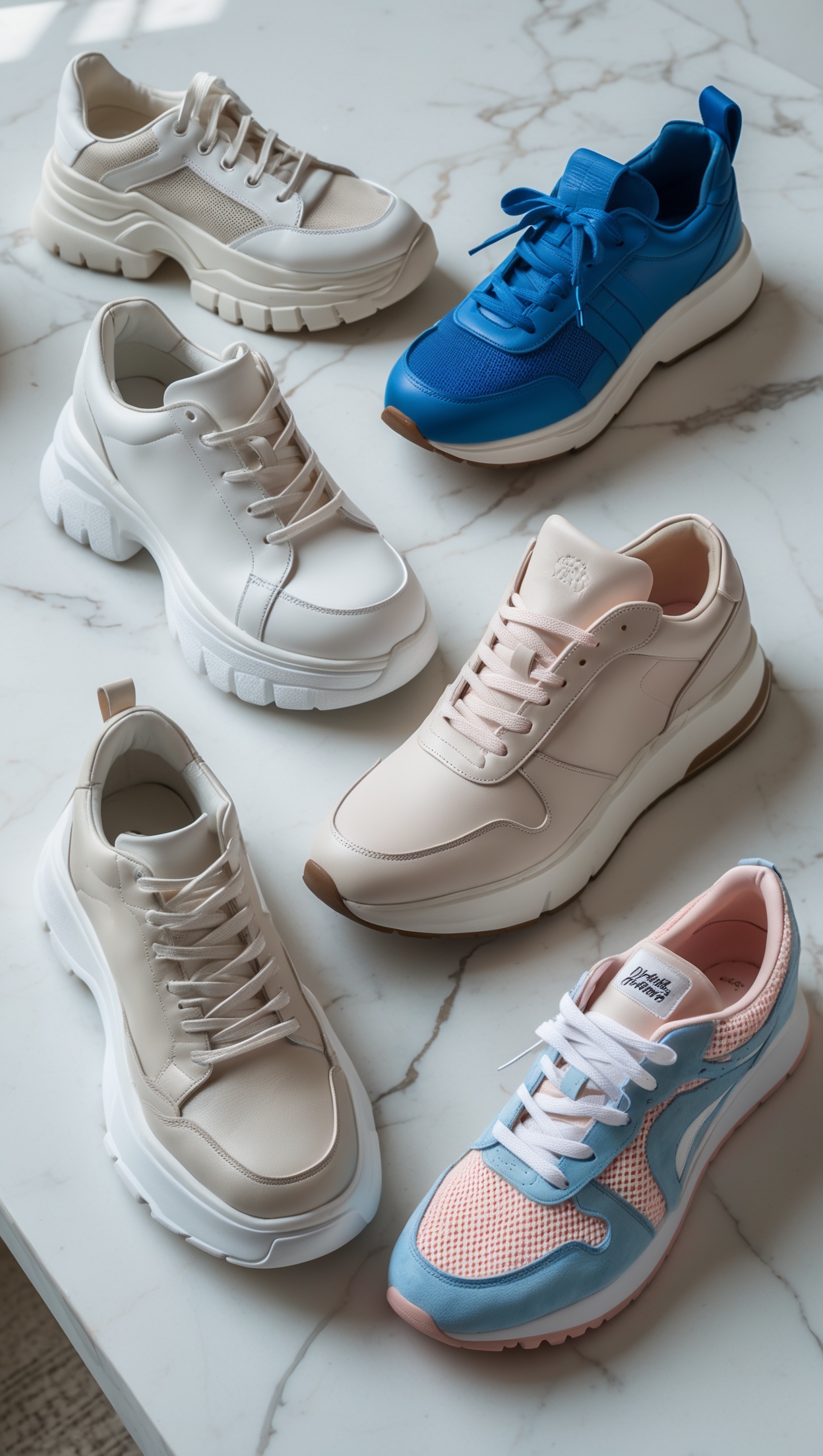 Top Sneaker Trends from Fashion Week 2024