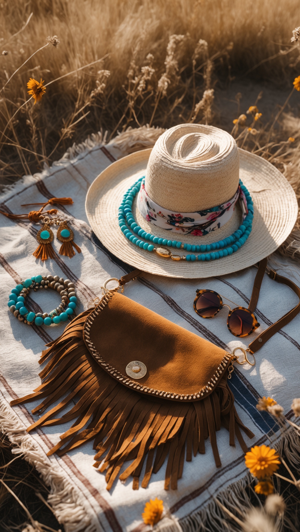 Boho Chic Accessories for Free Spirit Style
