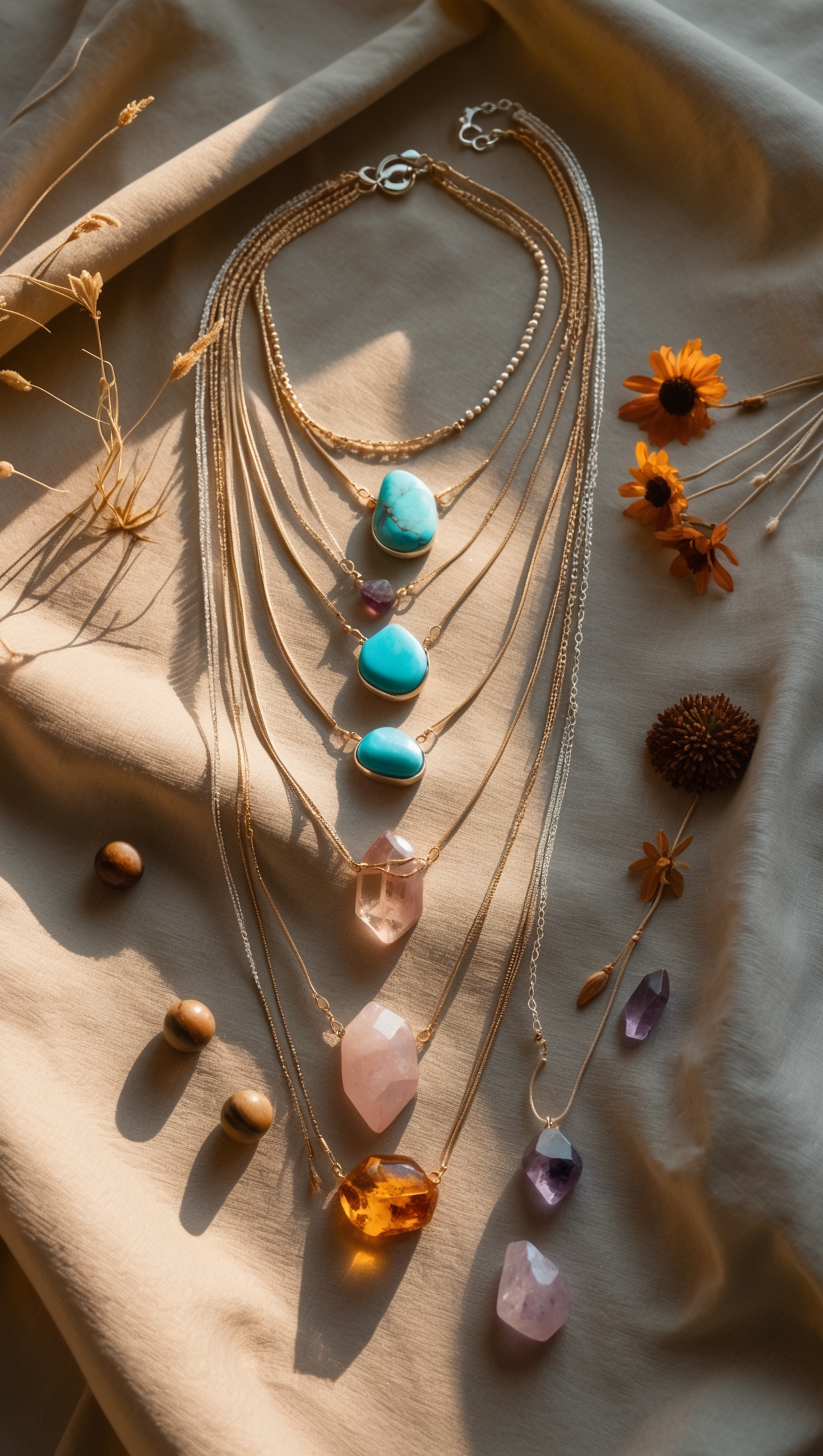 Layer Boho Chains & Stones Like a Pro