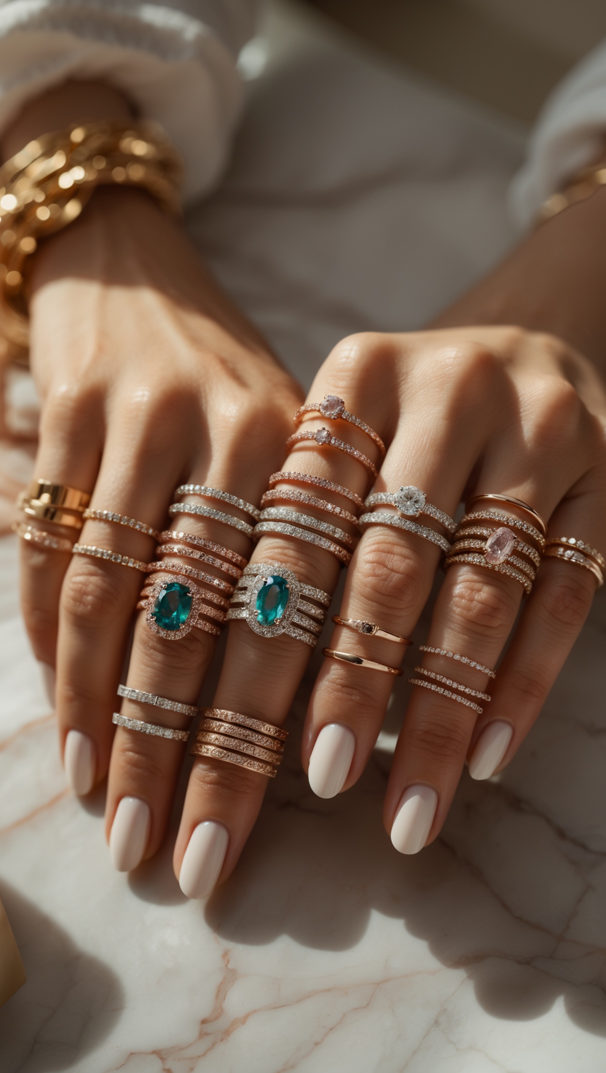 Bold Ring Stacking: Layer Like a Pro
