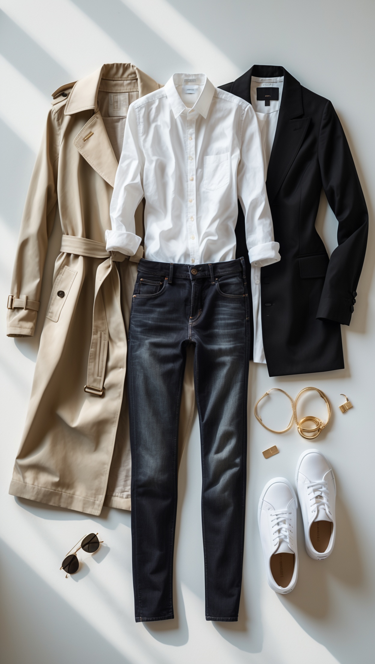 10 Pieces, 1 Perfect Capsule Wardrobe