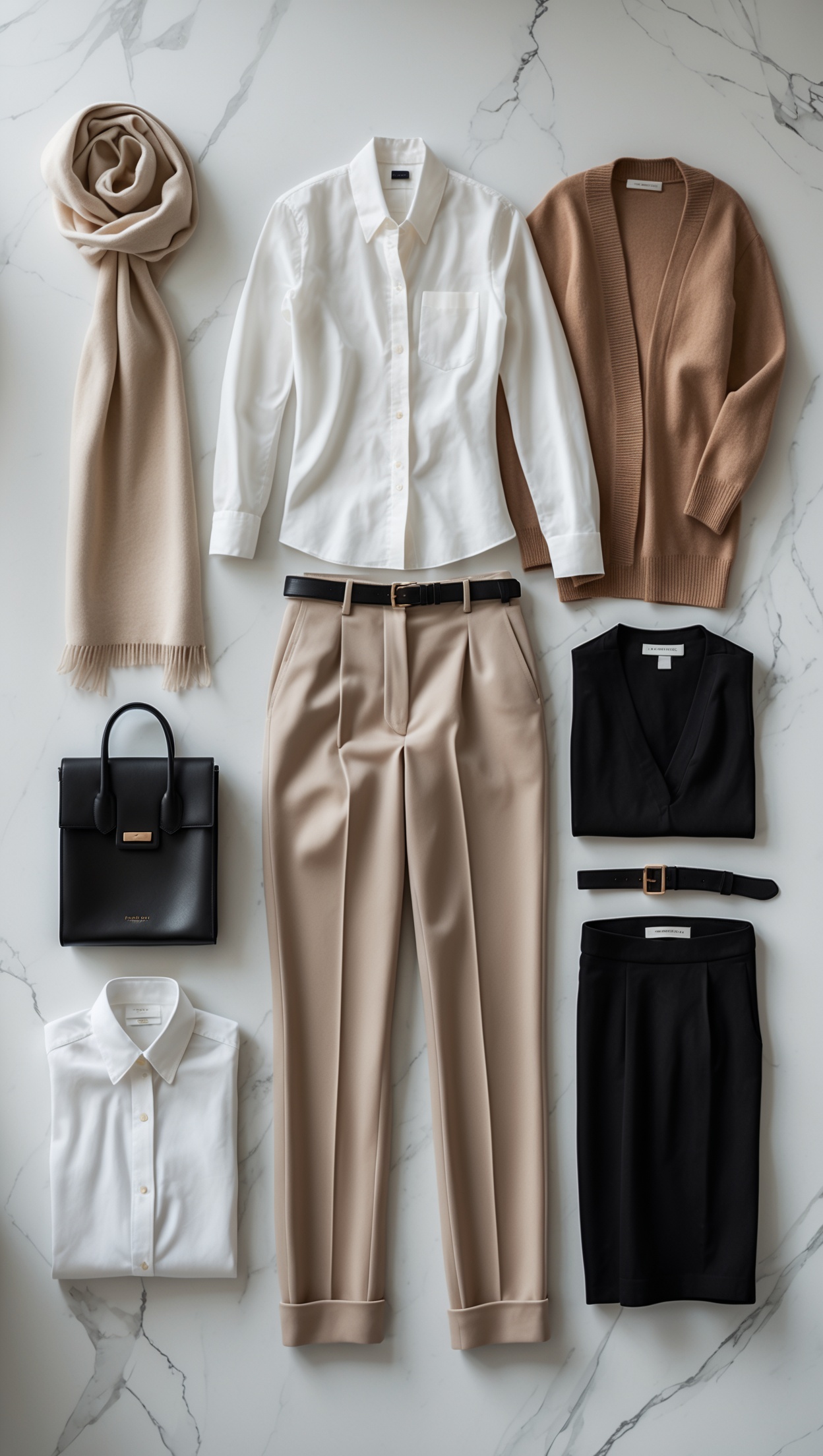 The Secret to a Chic Wardrobe Revealed