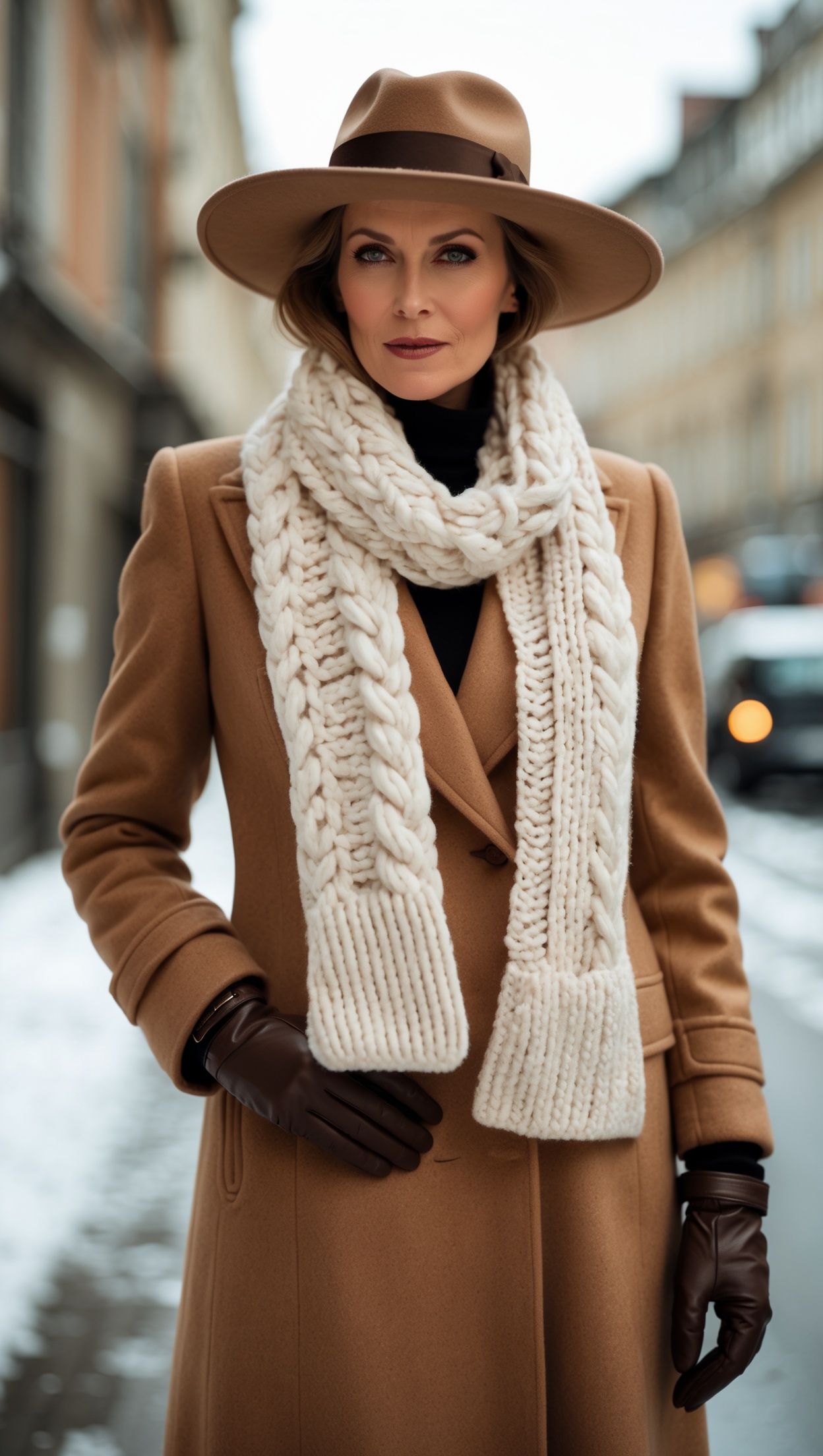 Winter Accessories That Make 40+ Look Stunning