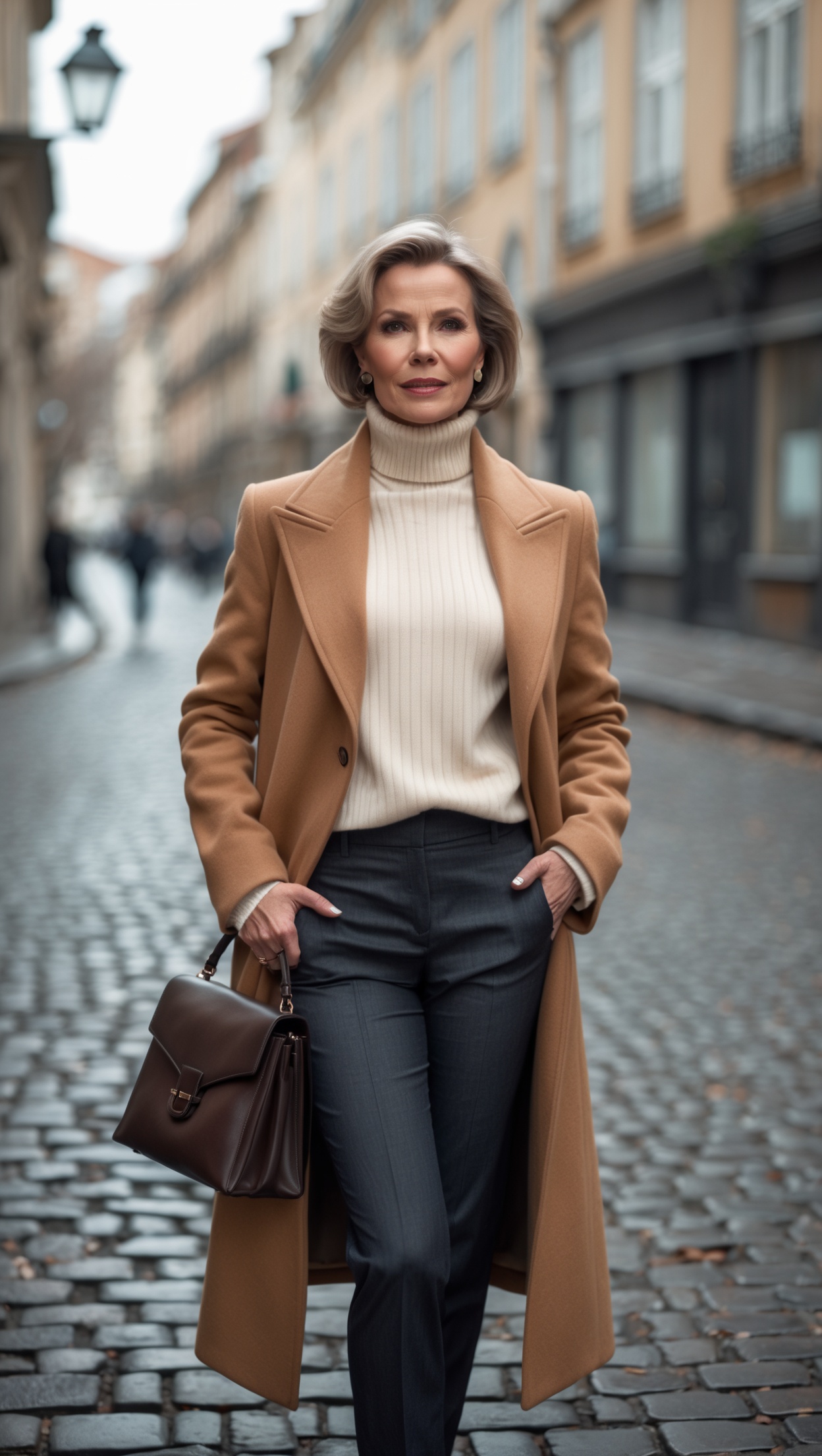 Style Winter Looks After 50 With Ease