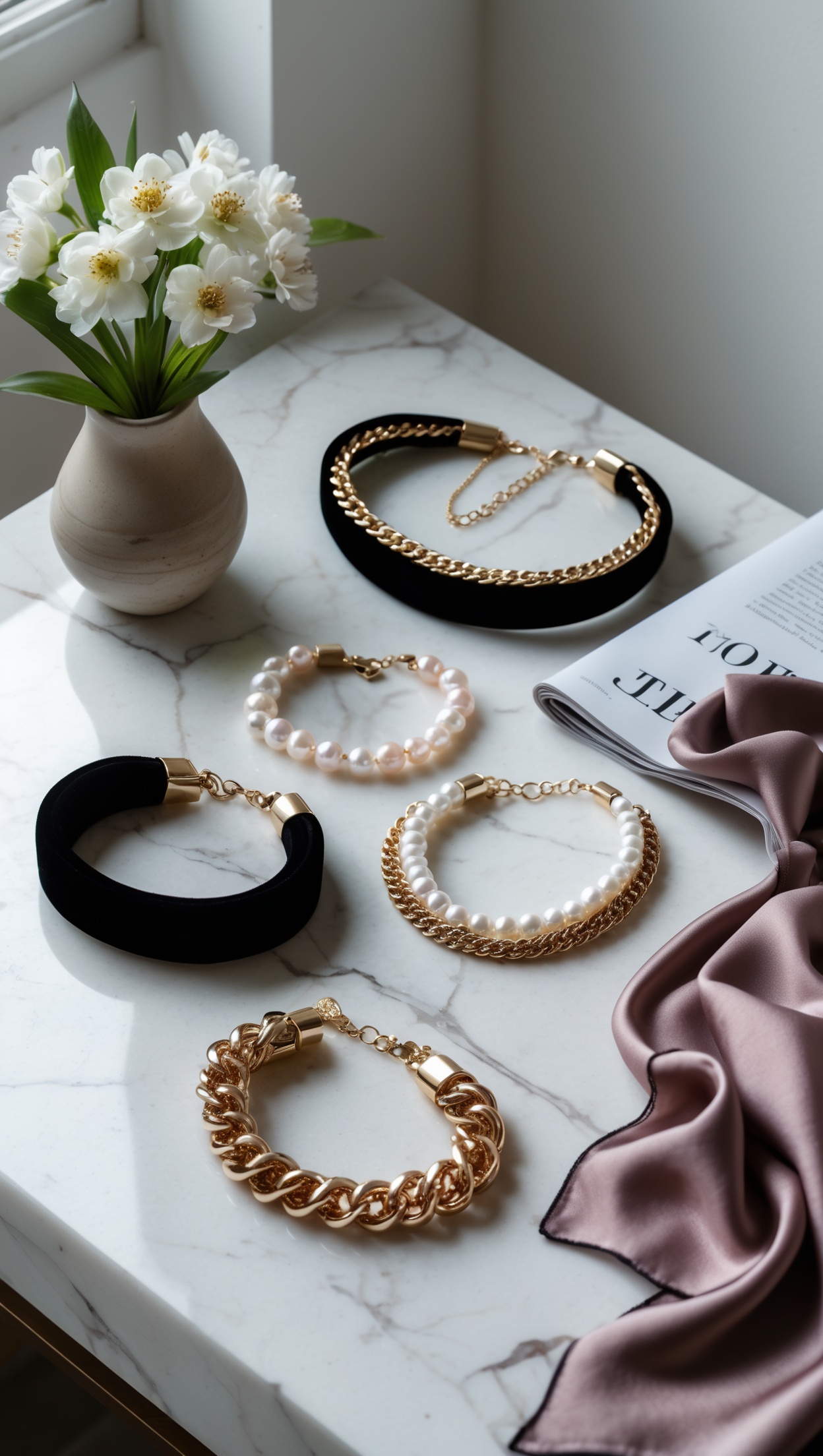 Choker Necklace Comeback: Modern Styling Tips