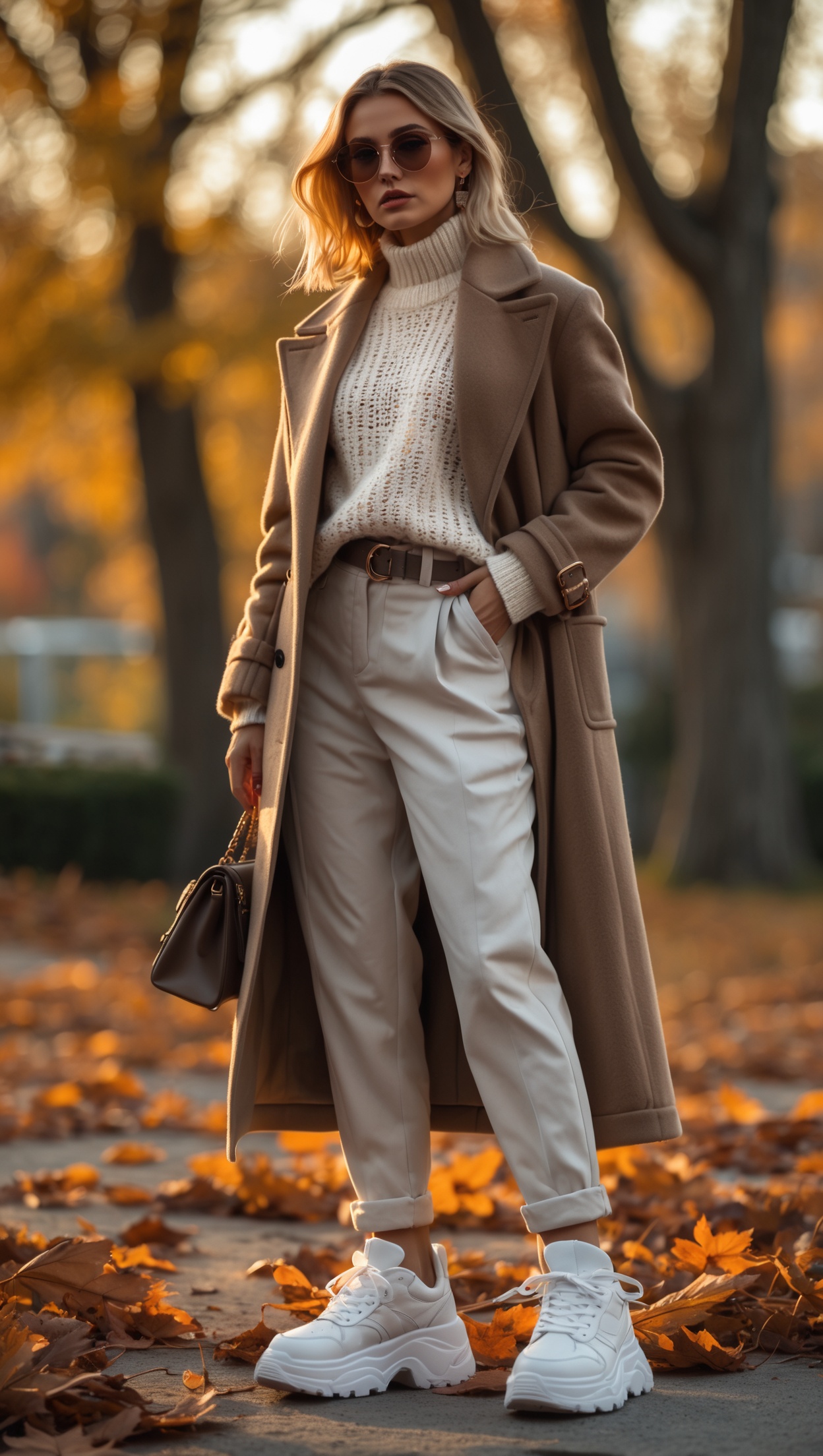 Chunky Sneaker Styling Tips for Fall 2024