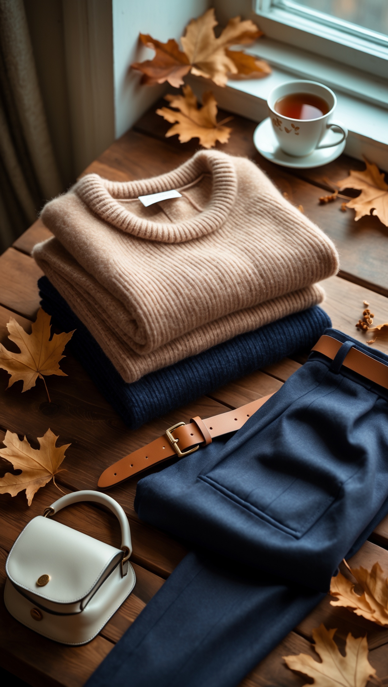 Style Cashmere Looks for Autumn & Winter