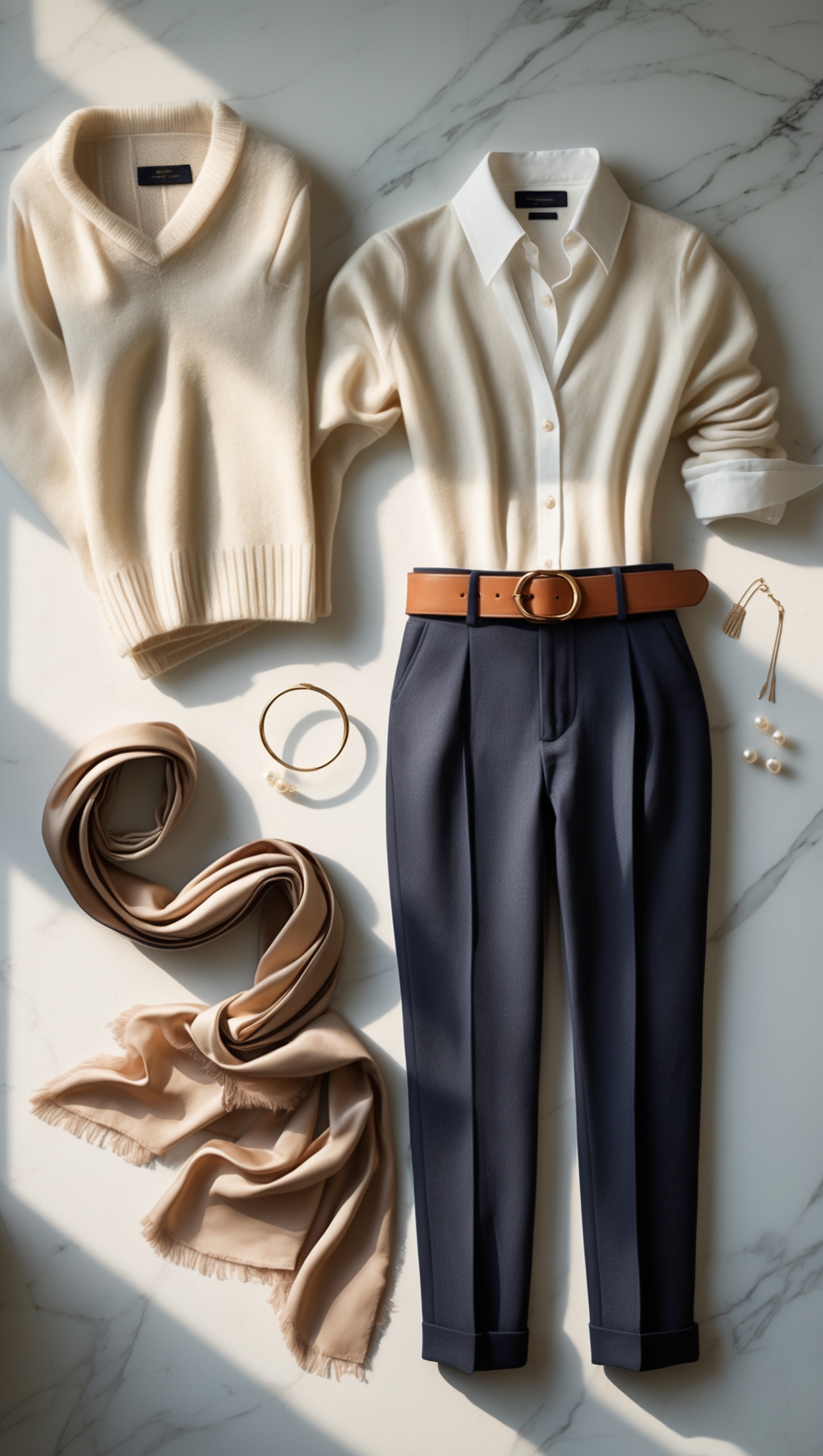 Classic Wardrobe Essentials for Women Over 40