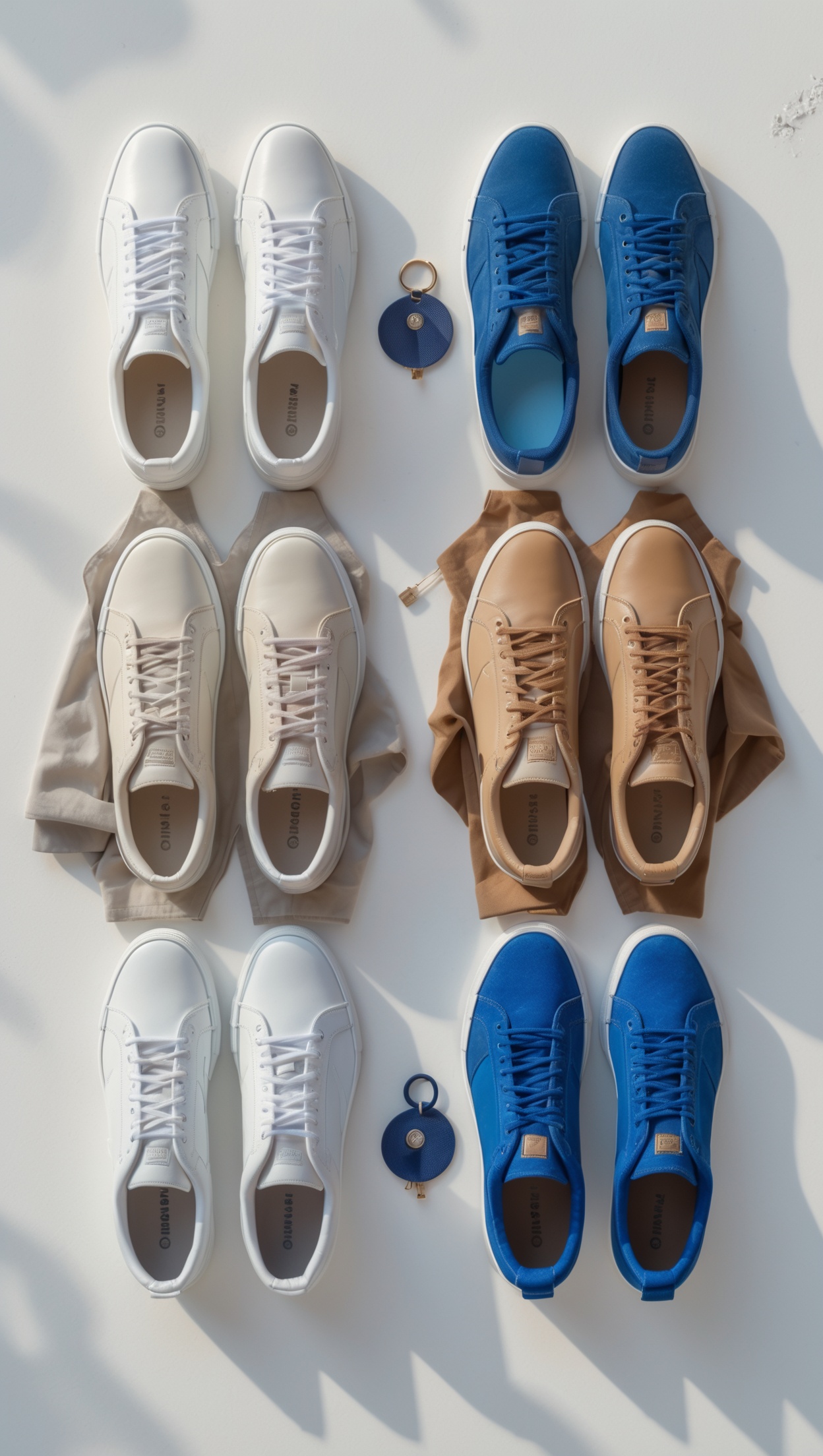 Color Coordinate Sneakers with Any Outfit