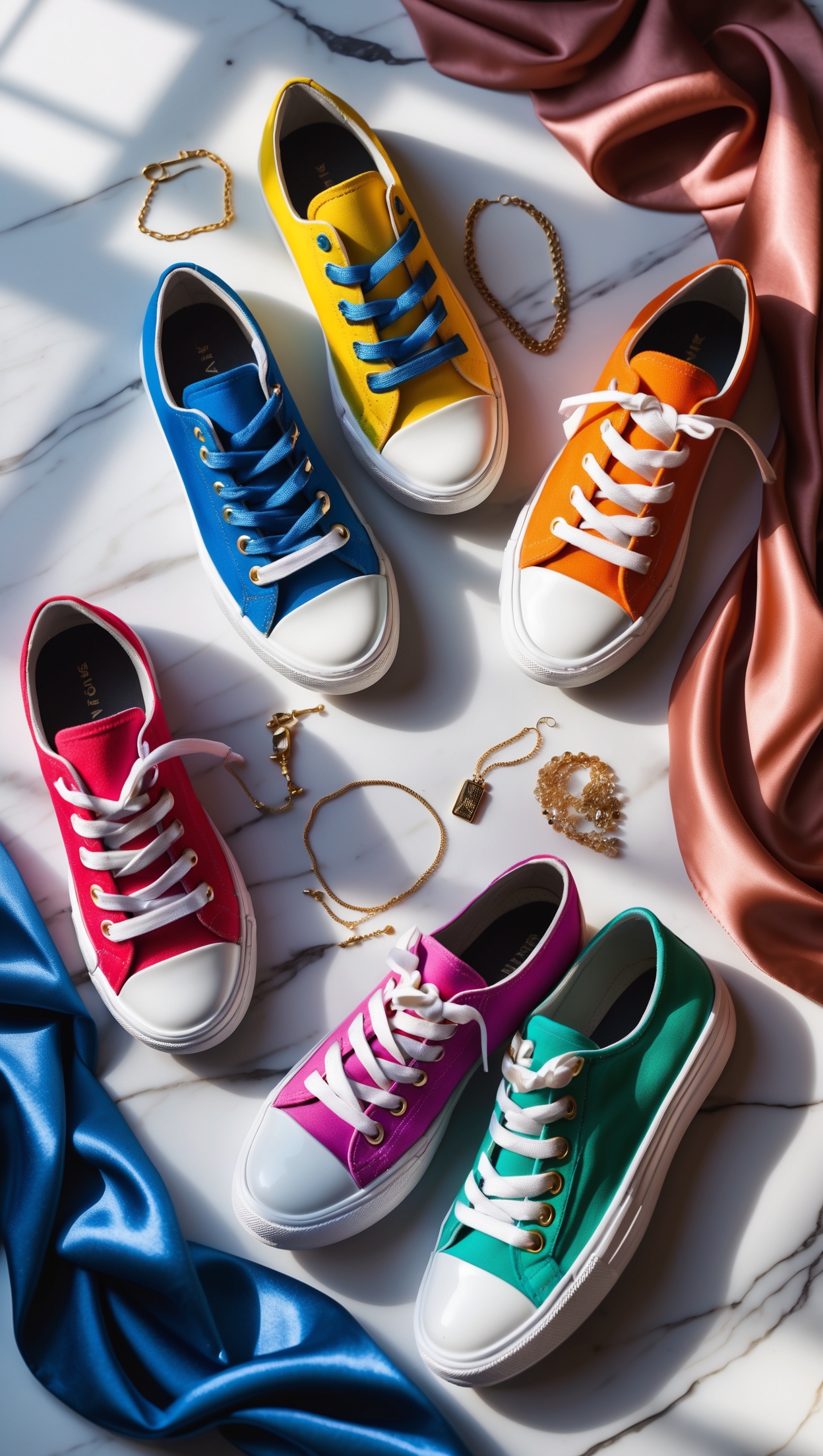 Colorful Sneakers That Transform Any Outfit