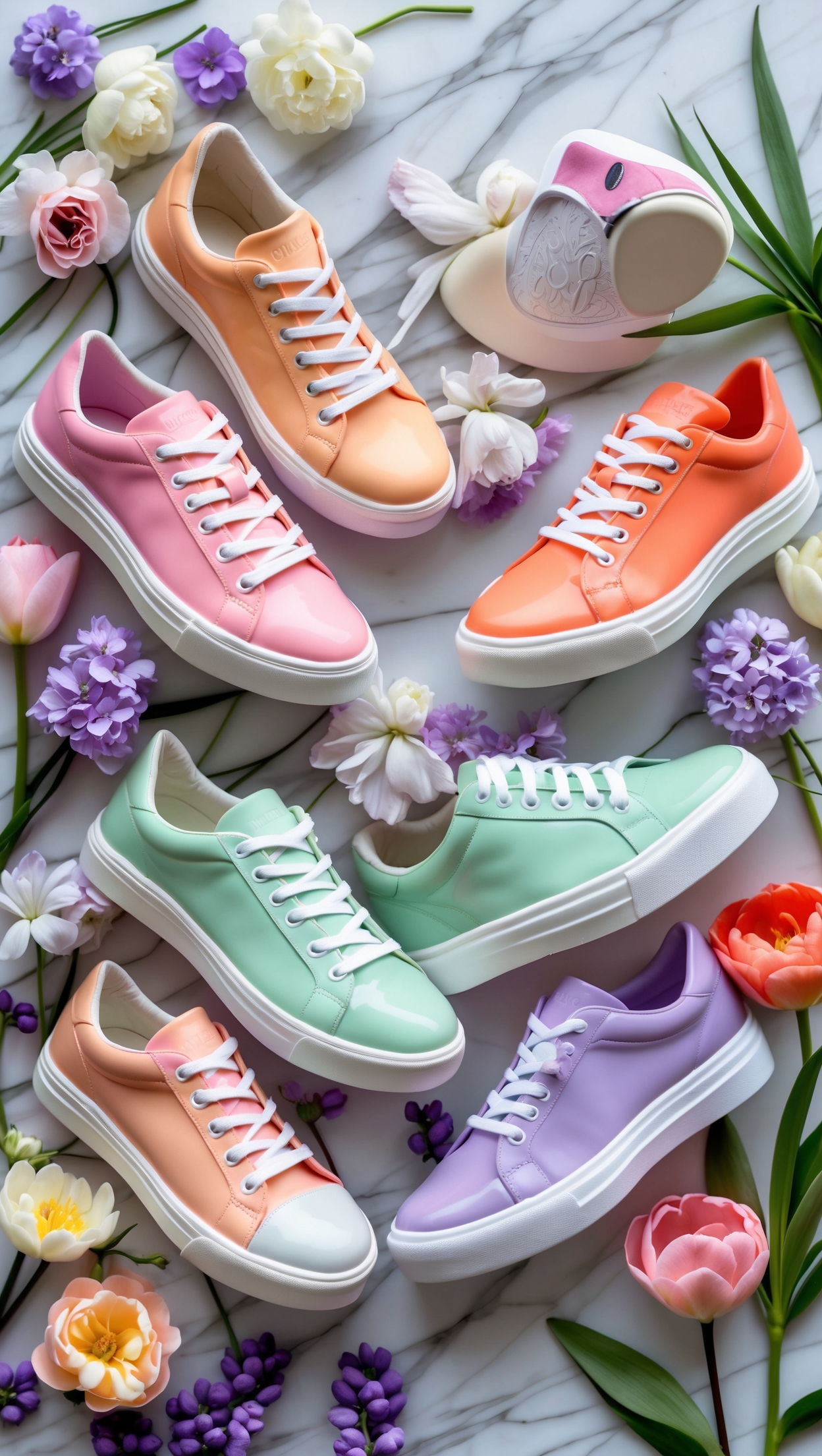 Brighten Your Step: Colorful Sneakers for Spring