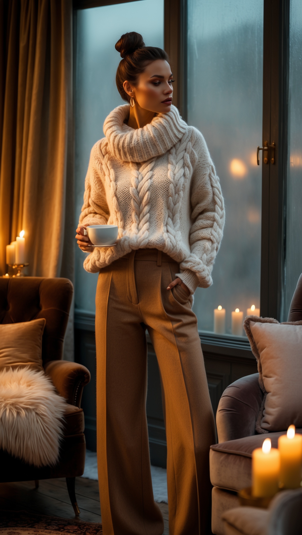Cozy Luxury Winter Fashion You'll Love