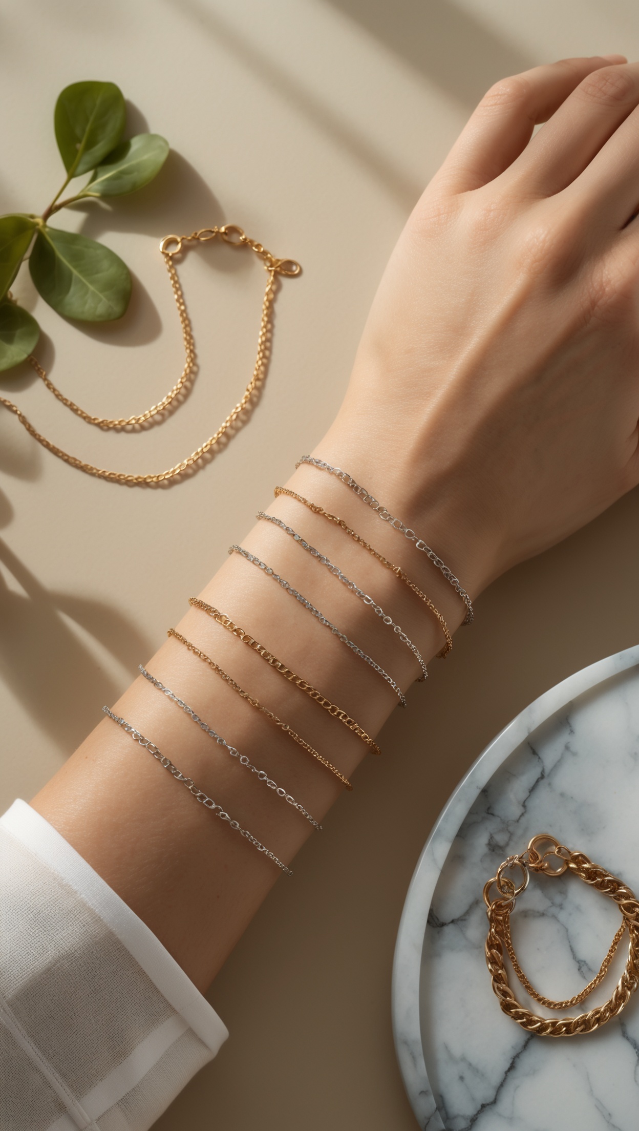 Delicate Chain Bracelets: How to Style Them