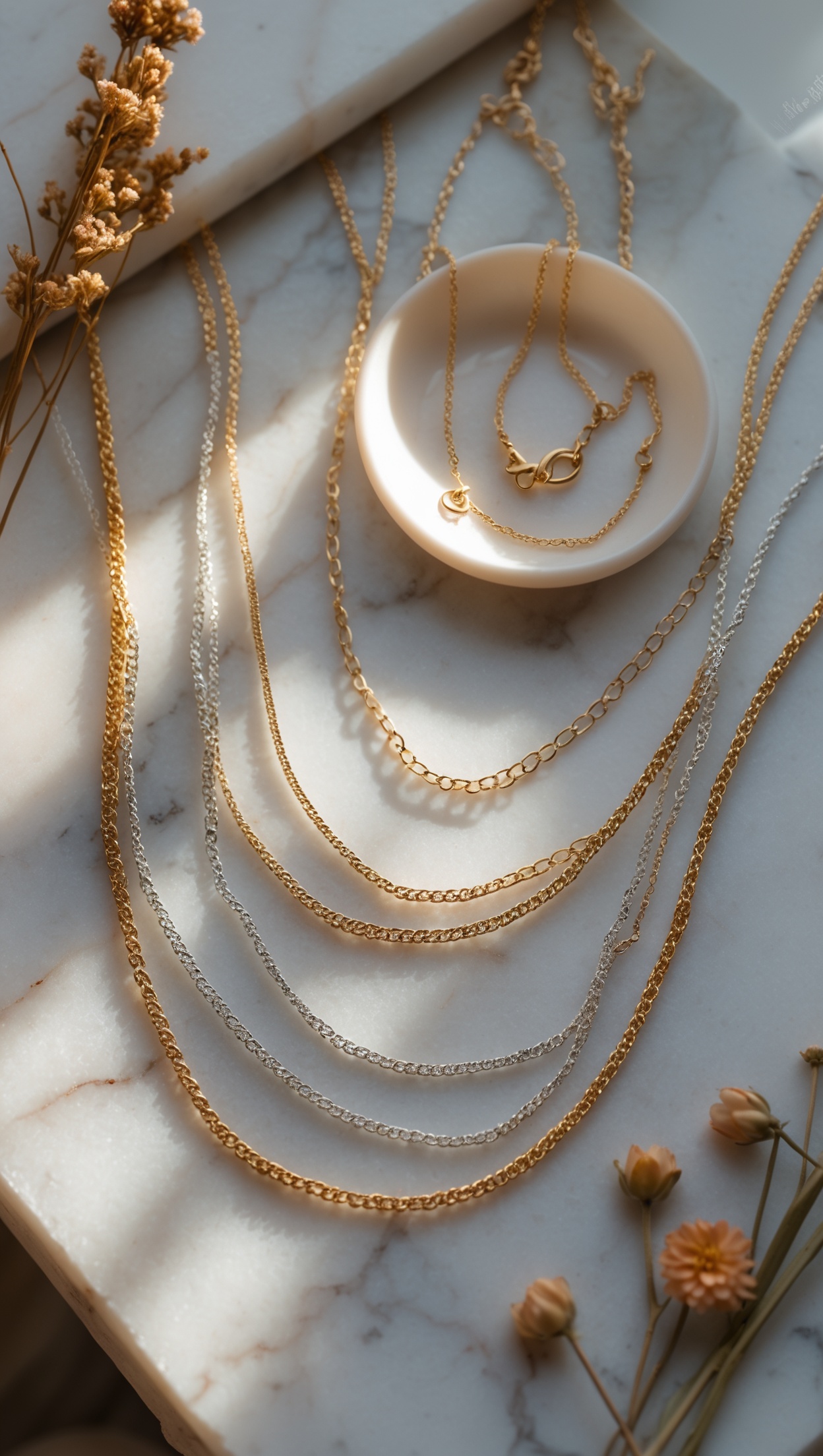 Delicate Chain Necklaces for Everyday Elegance