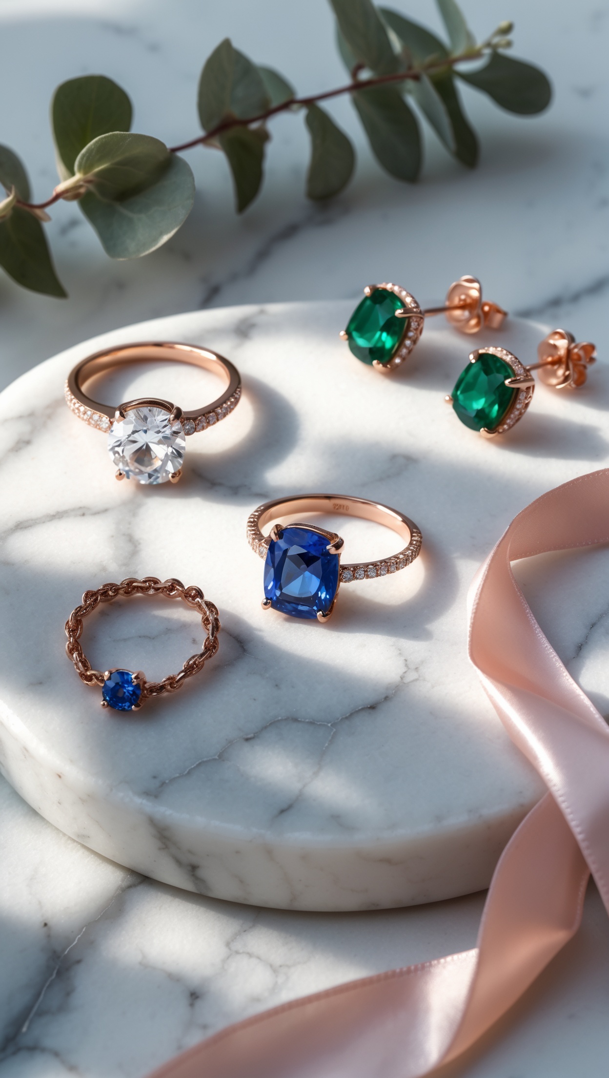 Shine Bright With Diamond Alternatives