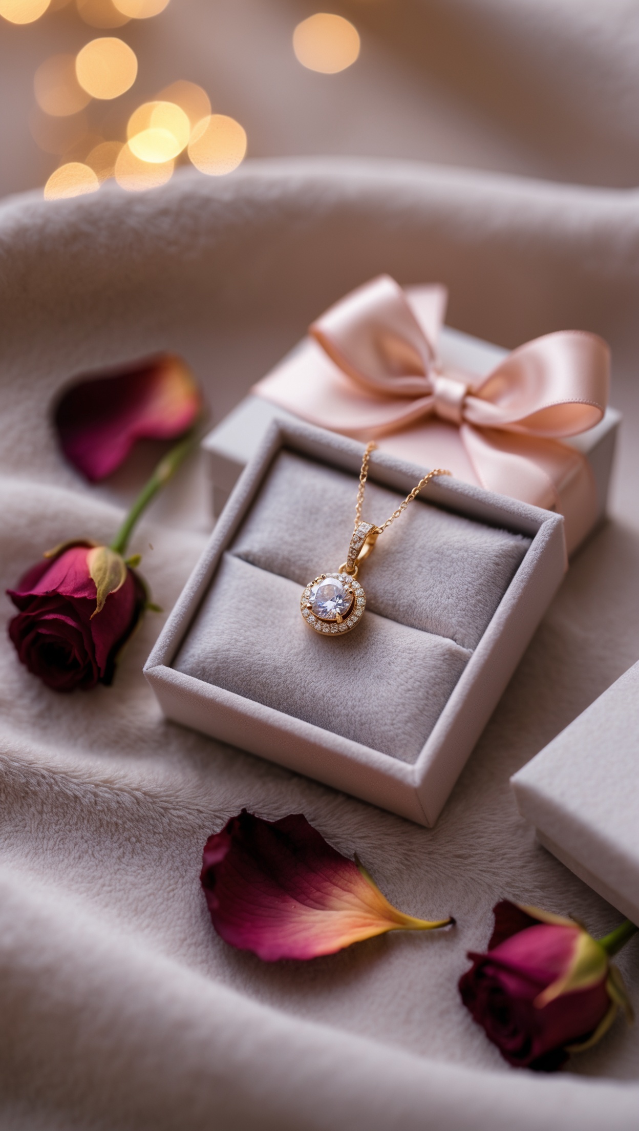Give the Gift of Diamond Pendant Necklaces