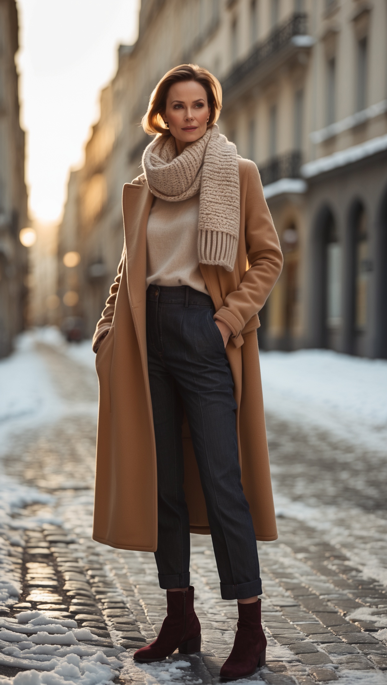 Chic Winter Looks for Women Over 40