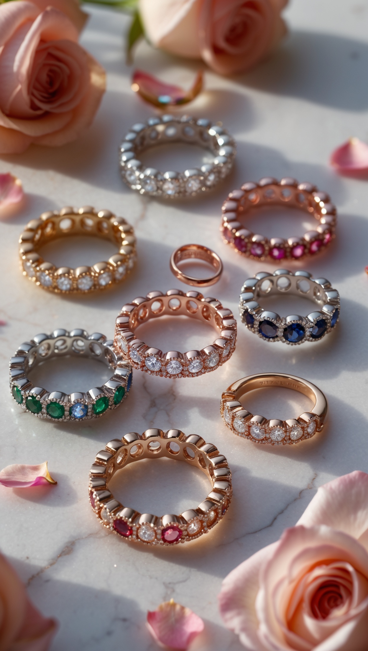 Eternity Rings: Meaning, Styles & How to Wear