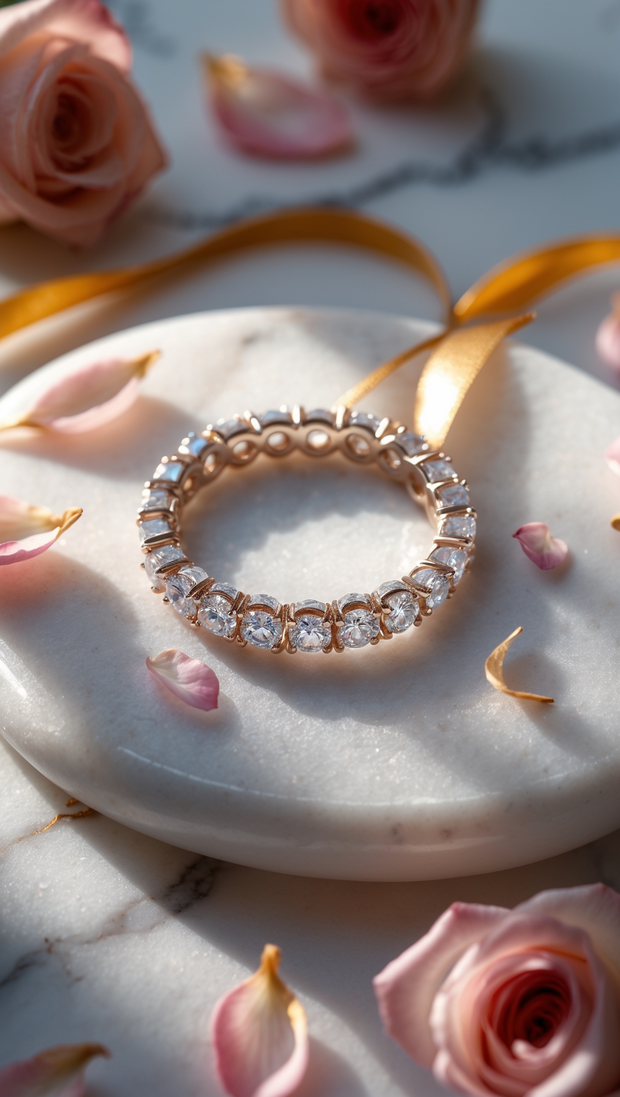 Eternity Rings: The Meaning Behind the Sparkle