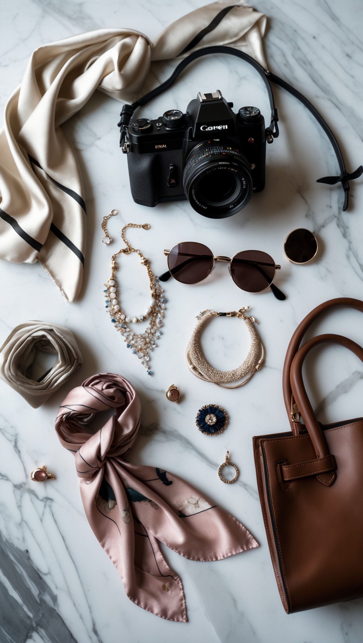 Fashion Photography Accessories Setup Guide