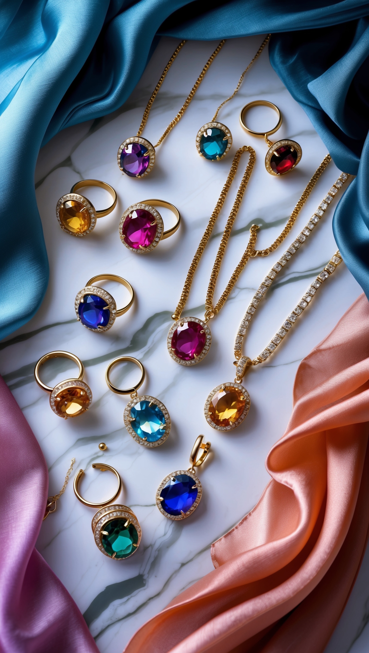 Gemstone Color Matching Guide for Perfect Style