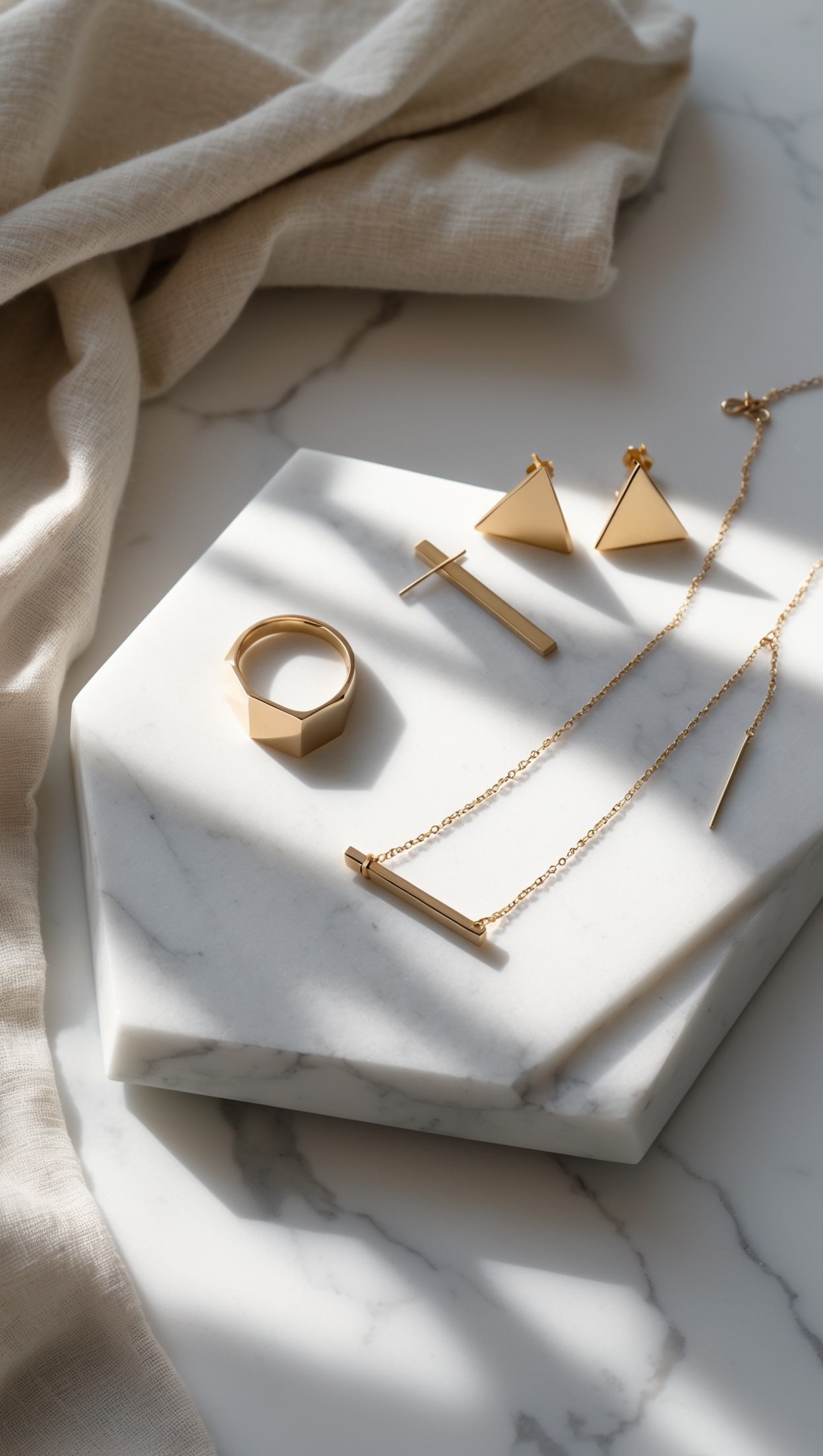 Geometric Jewelry Trends for Modern Minimalists