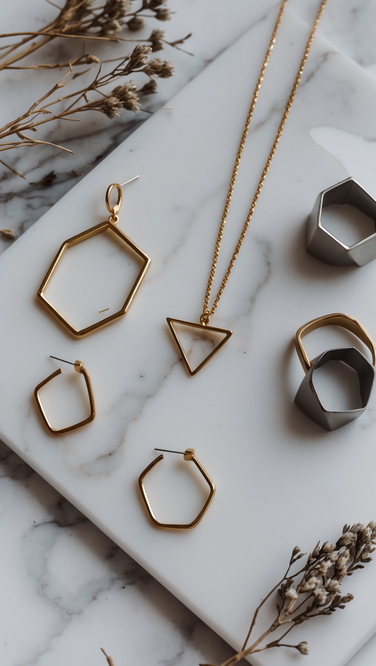 Geometric Jewelry Trends You Need This Season