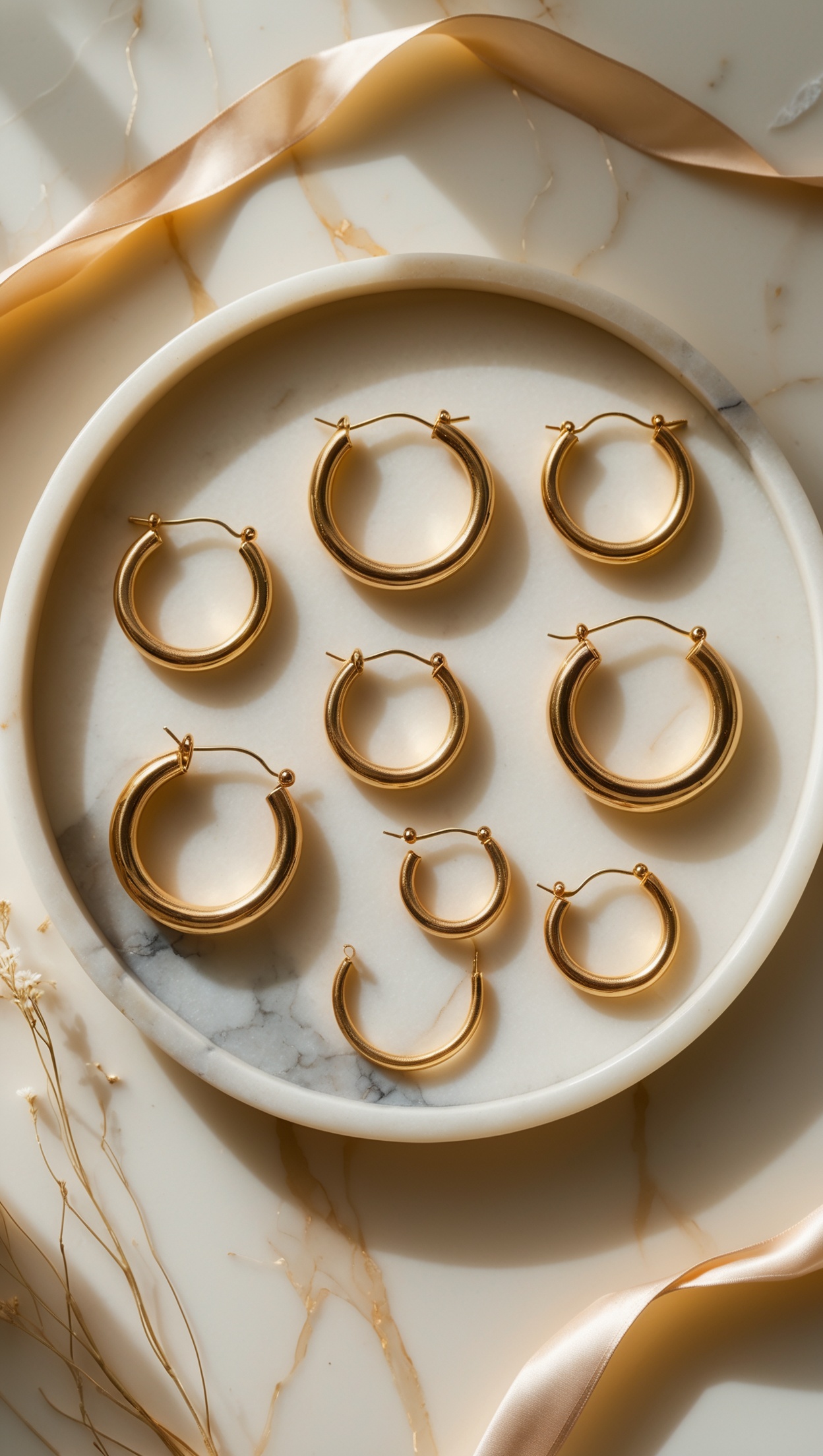 When You Want Gold Hoops That Fit Every Look