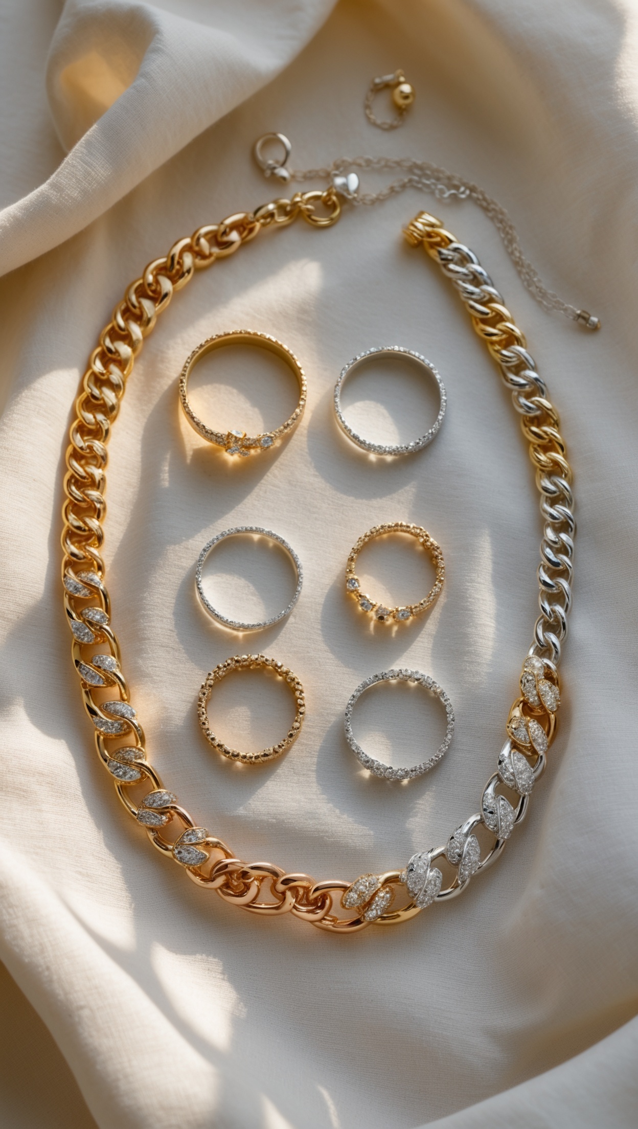 Gold or Silver? Find Your Perfect Metal Match