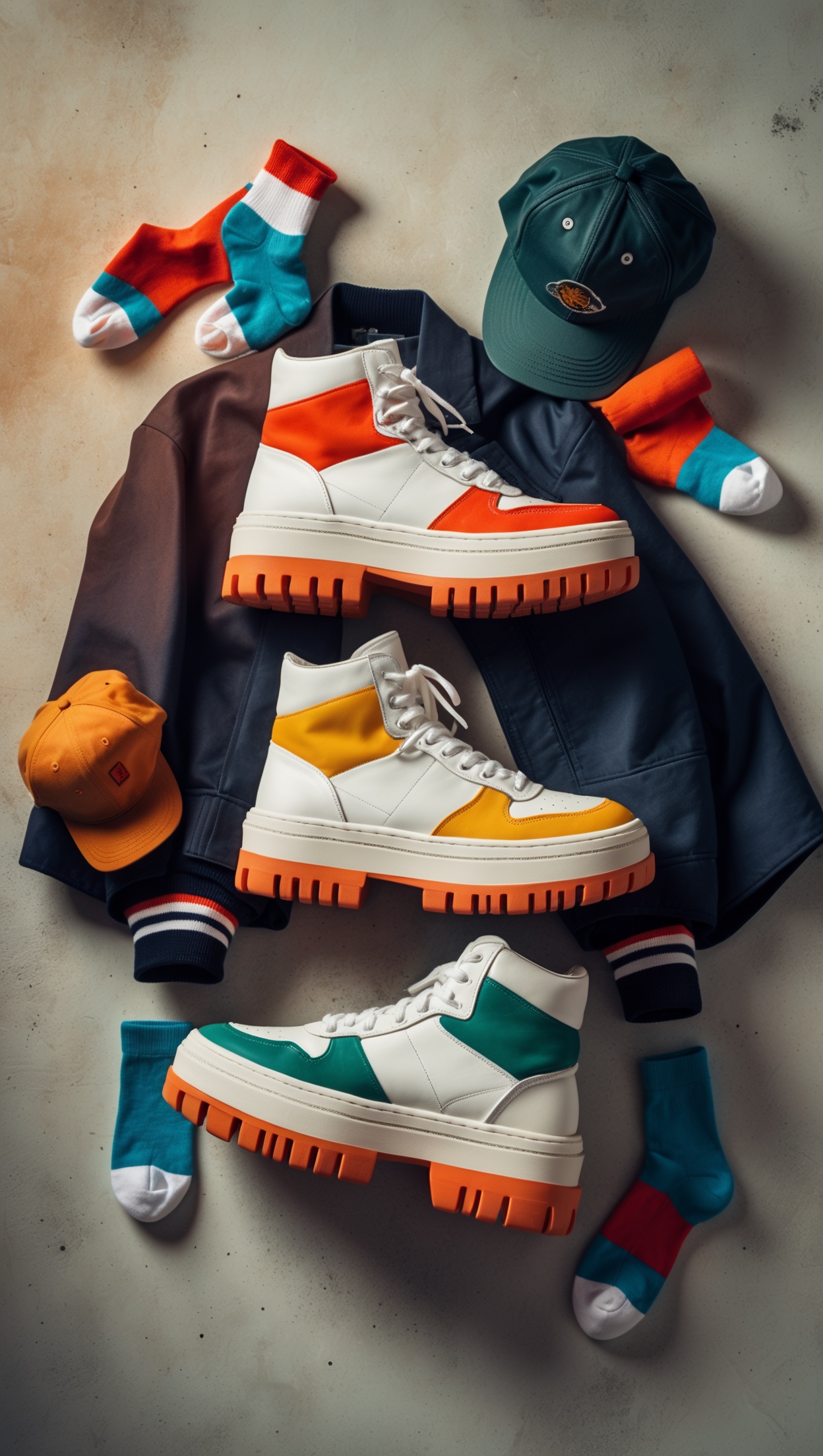 High-Top Sneakers: Retro Revival Is Here