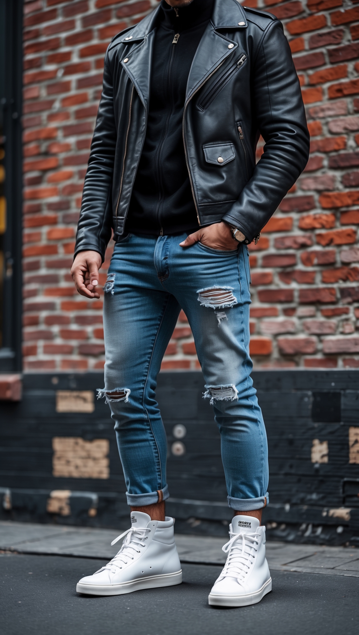 High-Top Sneakers Styling Guide for Every Occasion