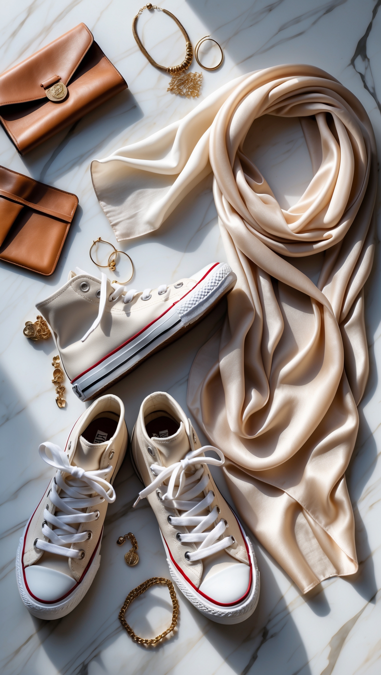 High Top Sneakers: Women's Styling Guide 2024