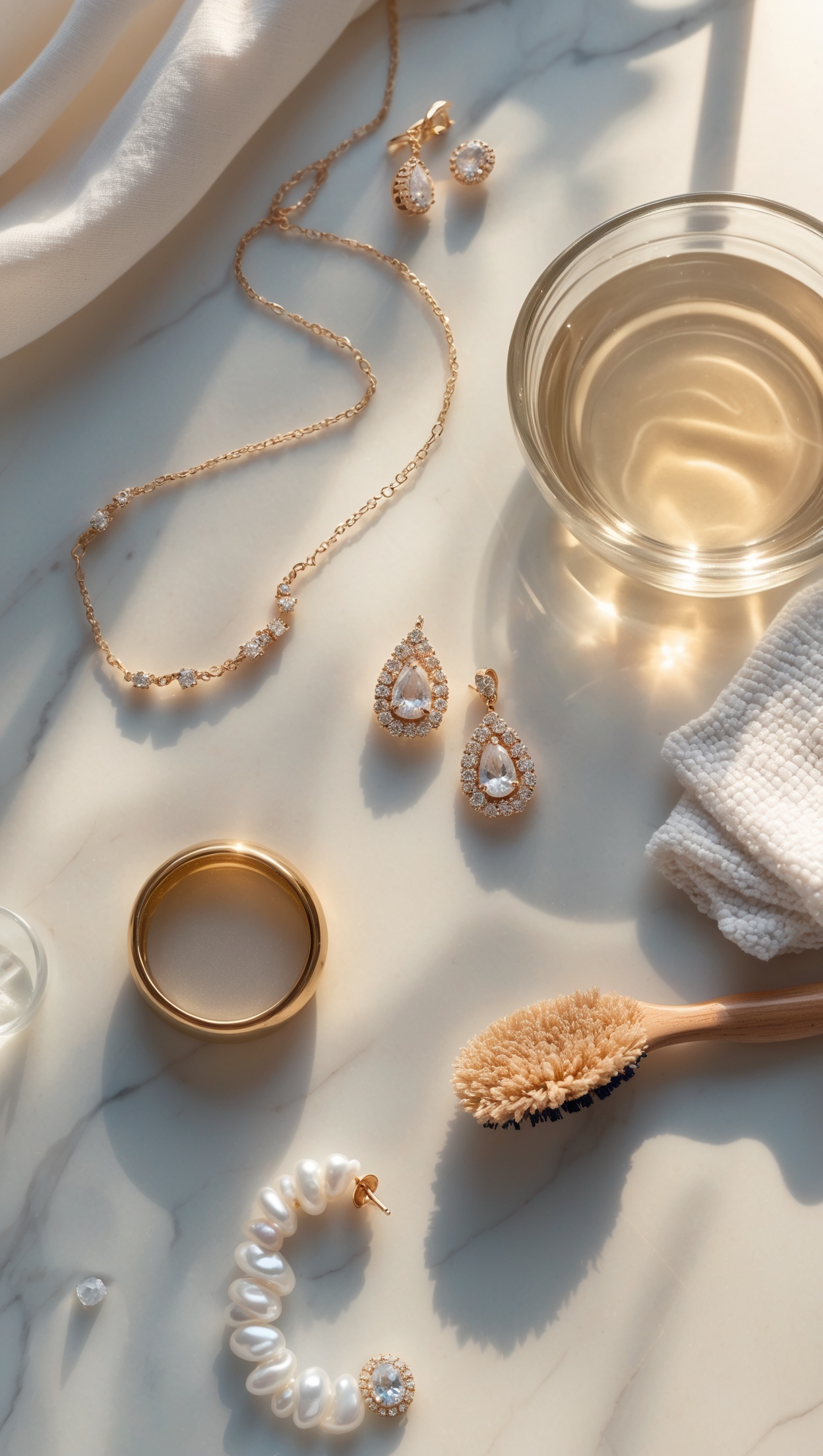 Keep Your Fine Jewelry Flawless