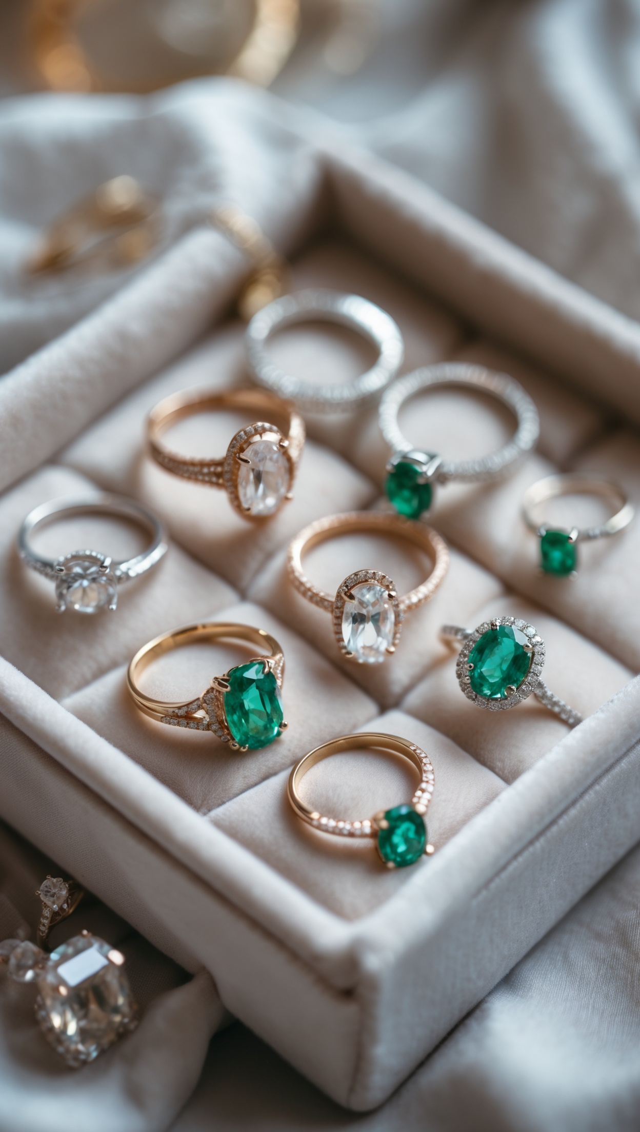Find the Perfect Engagement Ring for Her