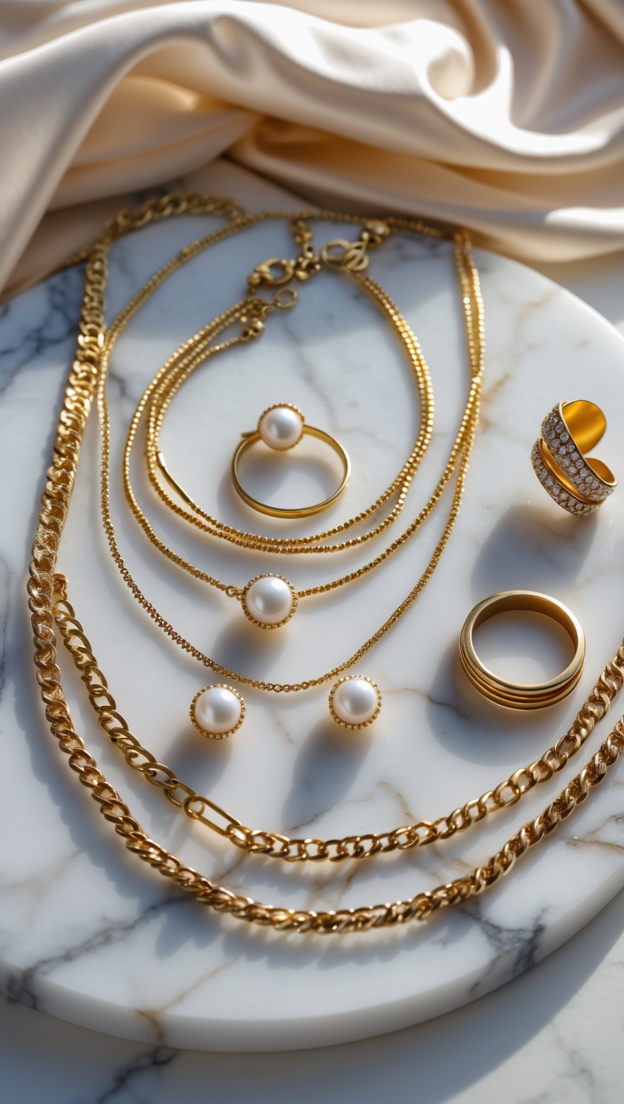 How to Layer Fine Jewelry Like a Pro Stylist