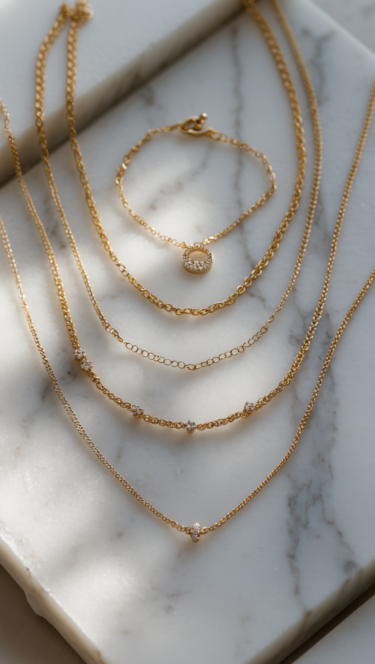 Layer Necklaces Like a Pro Stylist