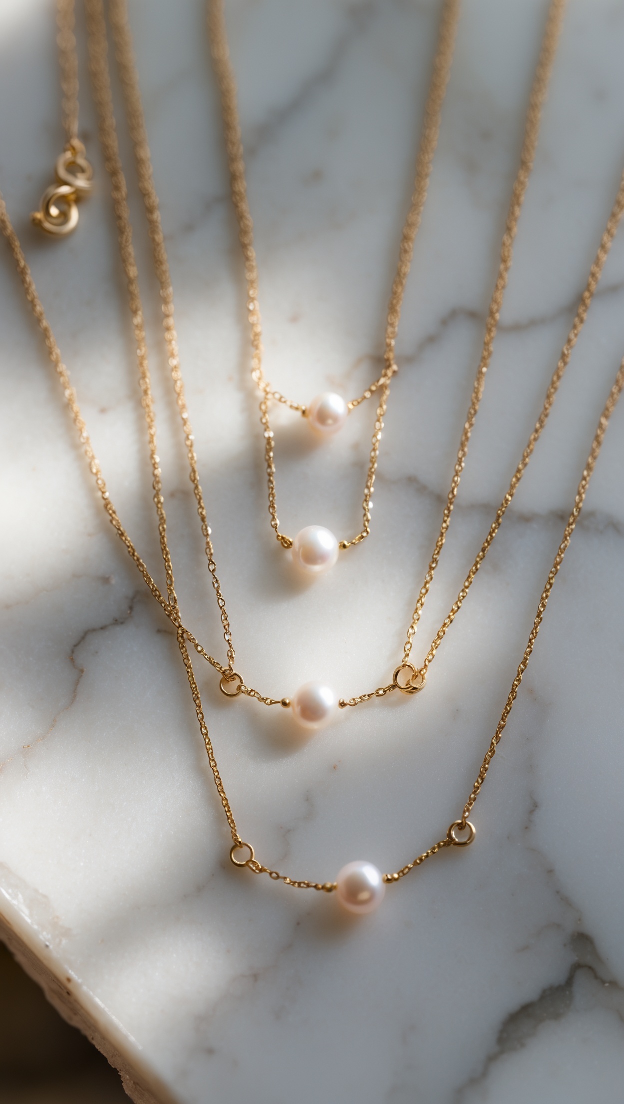 Not Tangled — Layered: Necklace Stacking Tips