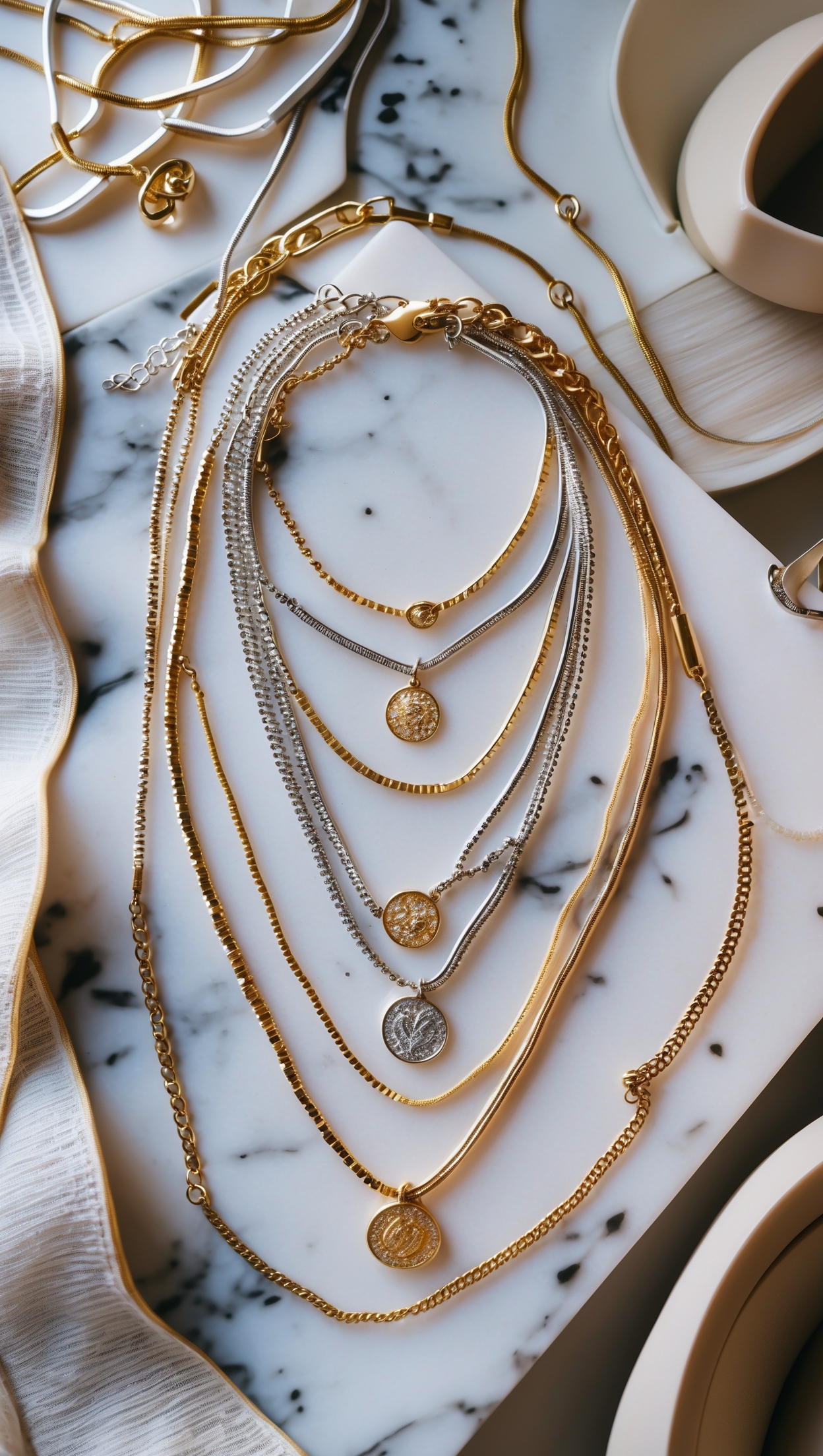 Master the Art of Layering Necklaces Like a Style Pro