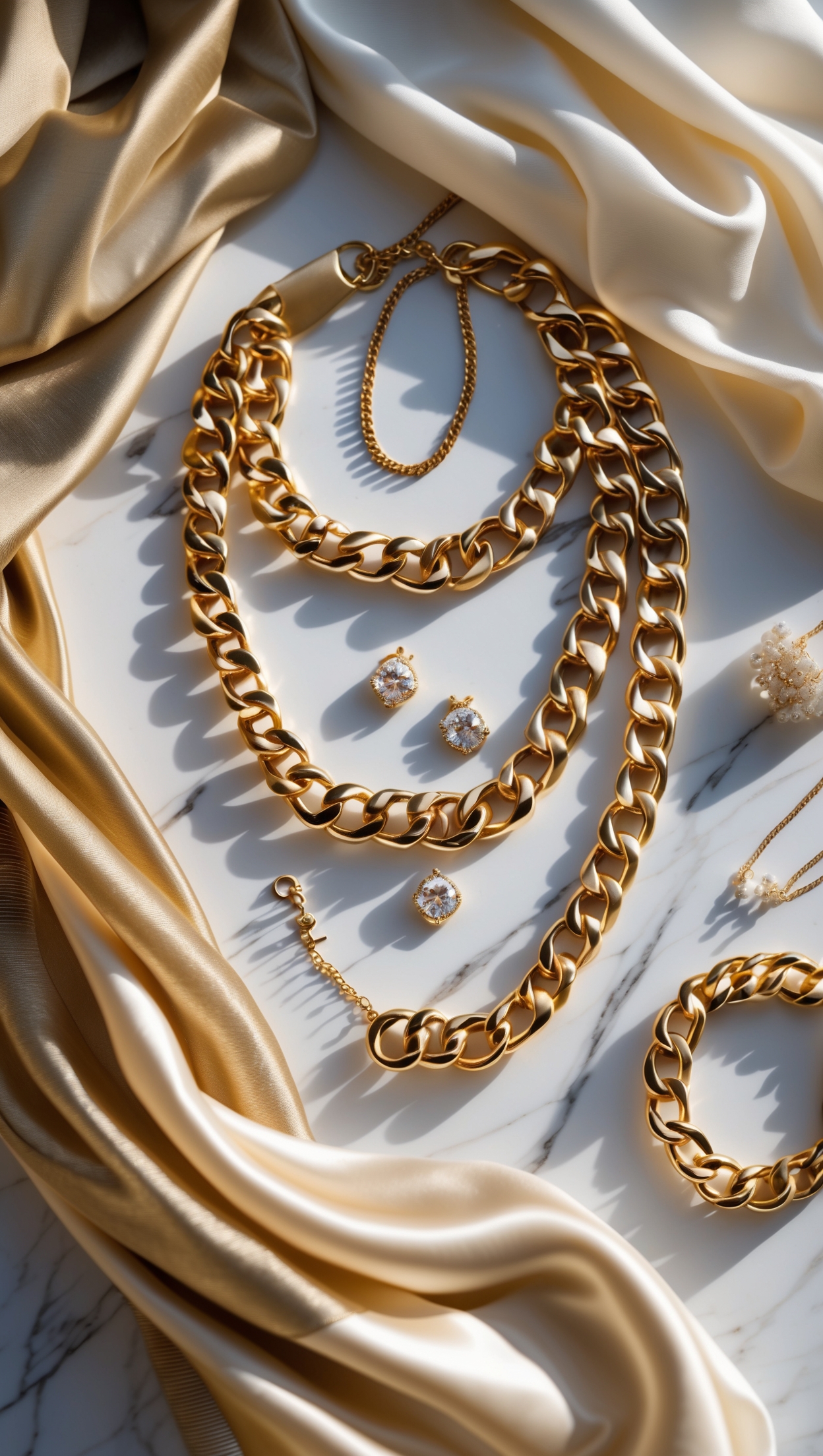 How to Style Chunky Gold Chains Like a Fashion Pro
