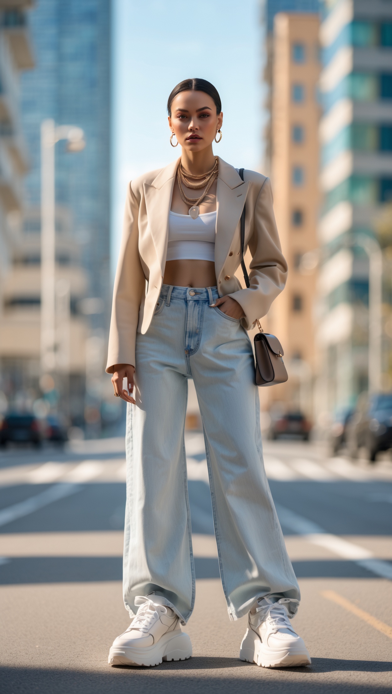 How to Style Chunky Sneakers in 2025