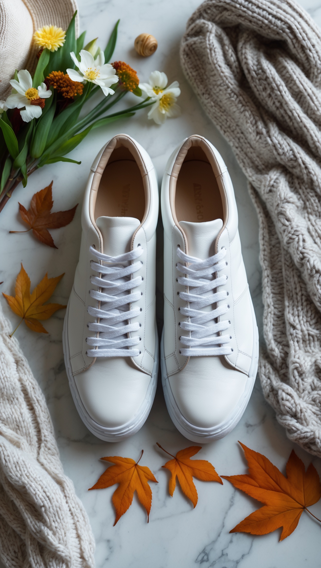 White Sneakers: Style Them All Year Long