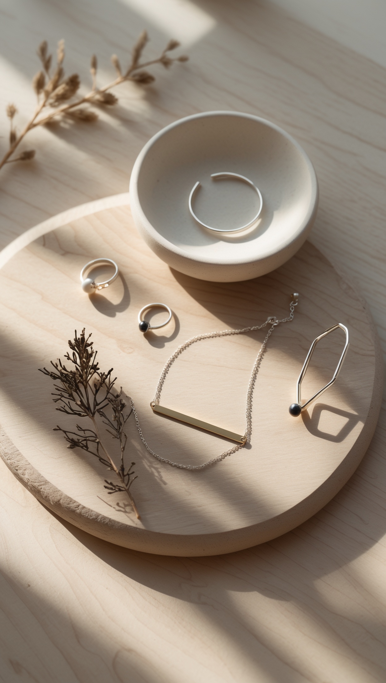 When Less Is More: Scandi Jewelry Trends