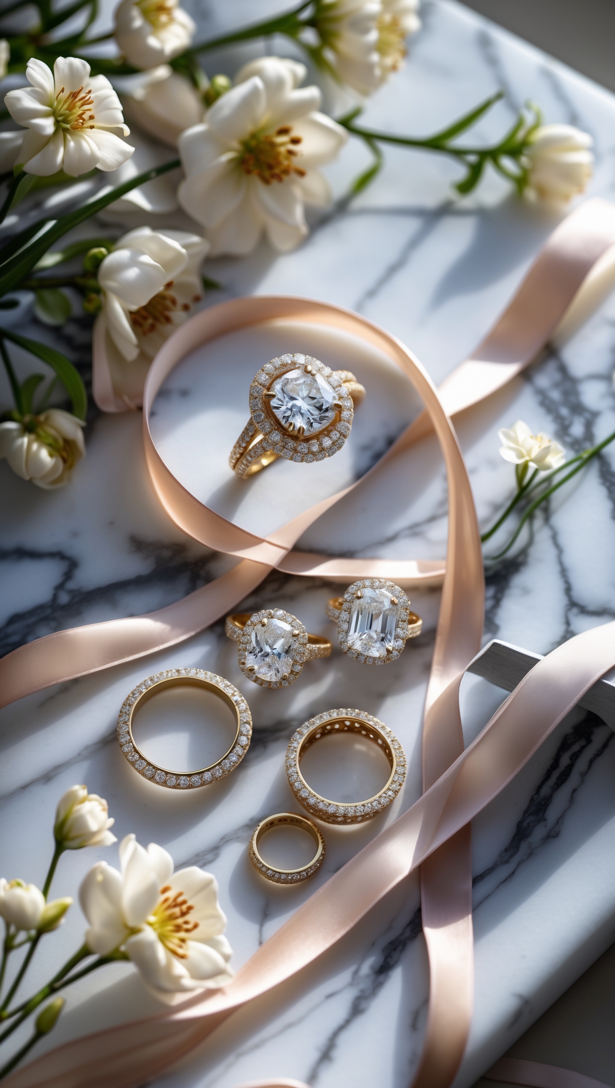 Lab-Grown Diamond Rings for Mother's Day