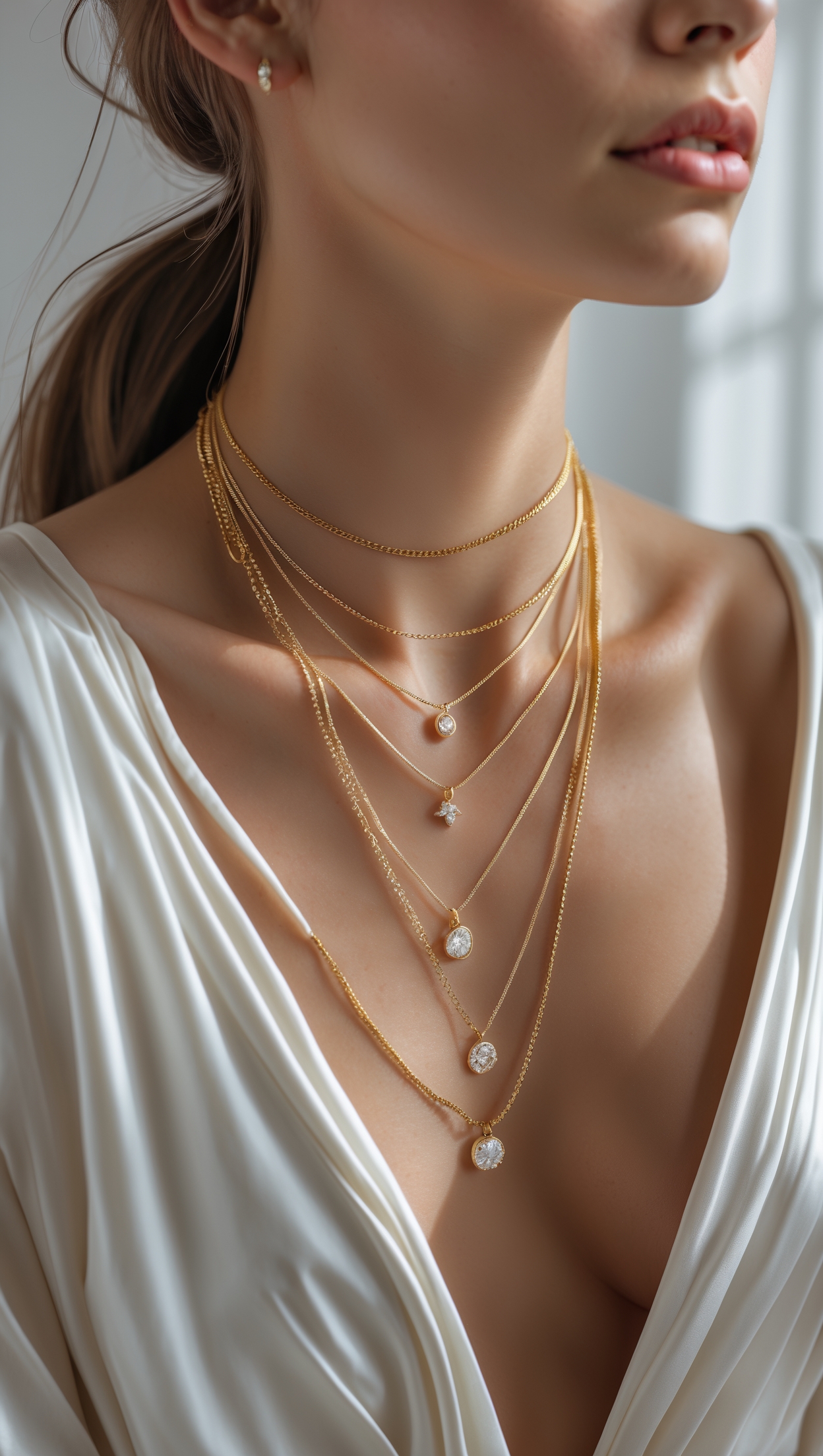 Master the Art of Layered Necklace Styling